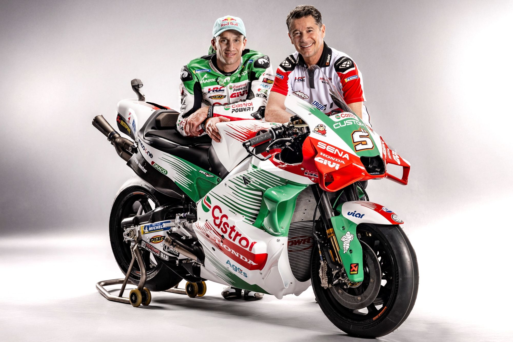Honda RC213V Castrol Idemitsu LCR MotoGP 2025 Johann Zarco Somkiat Chantra 24