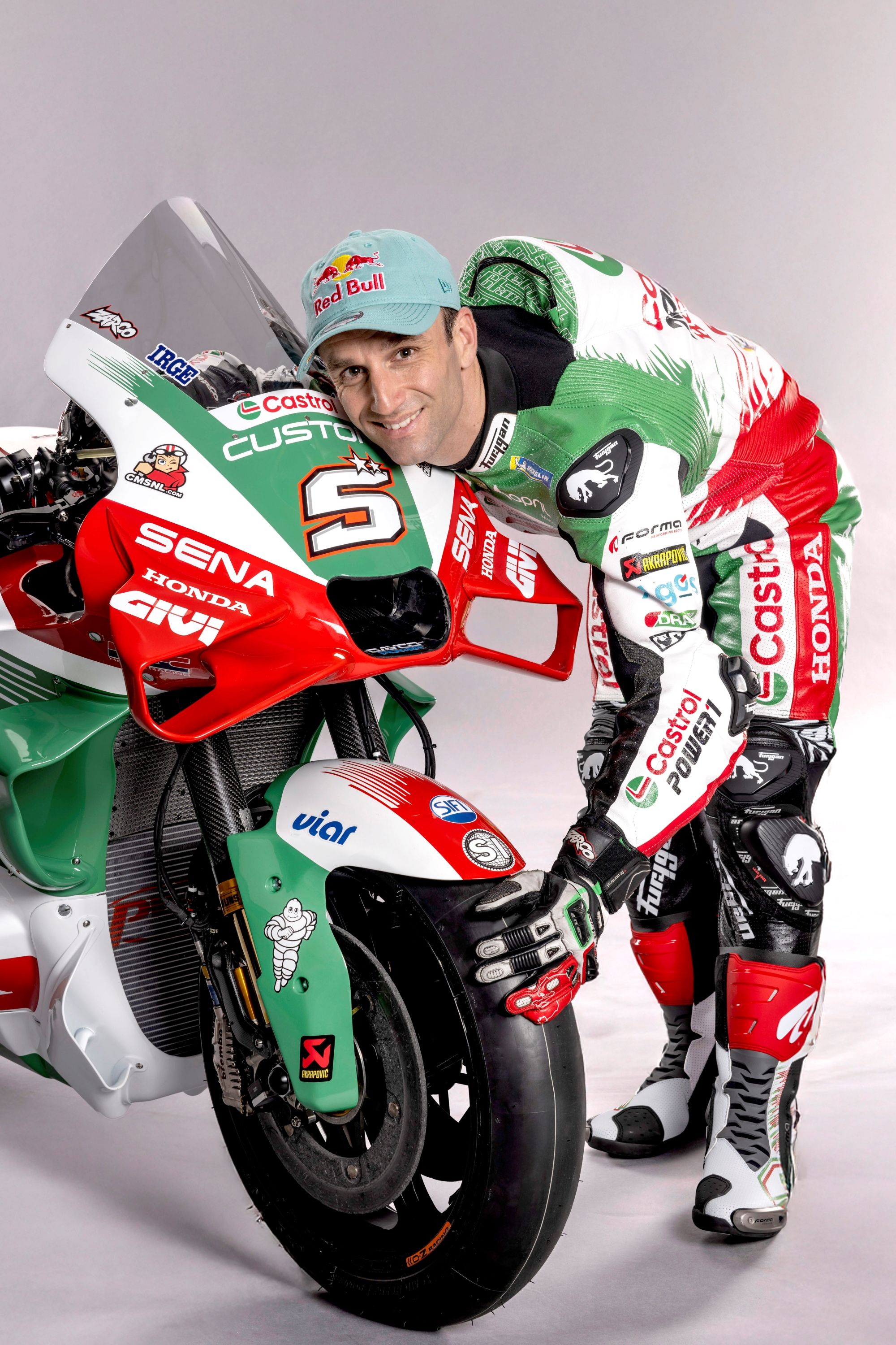 Honda RC213V Castrol Idemitsu LCR MotoGP 2025 Johann Zarco Somkiat Chantra 25