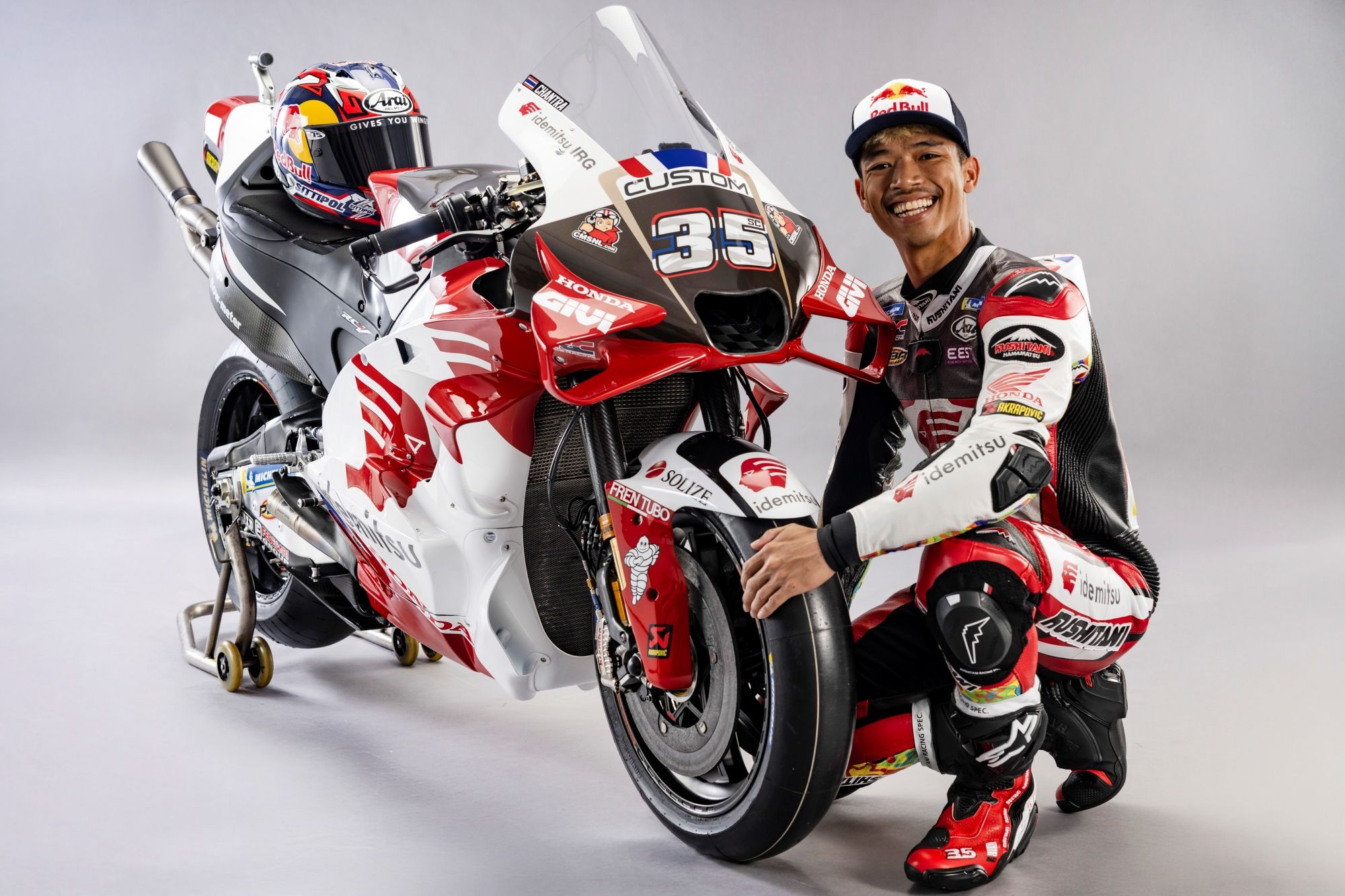 Honda RC213V Castrol Idemitsu LCR MotoGP 2025 Johann Zarco Somkiat Chantra 26
