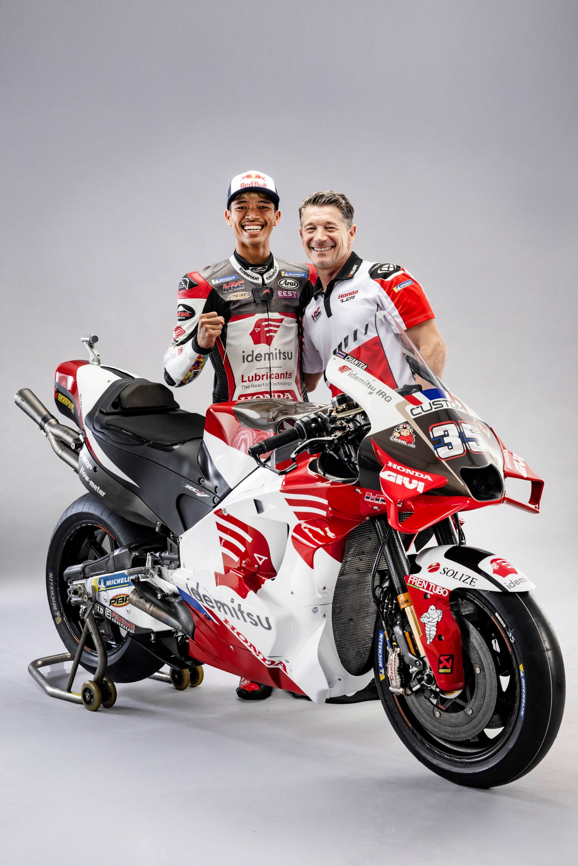 Honda RC213V Castrol Idemitsu LCR MotoGP 2025 Johann Zarco Somkiat Chantra 28
