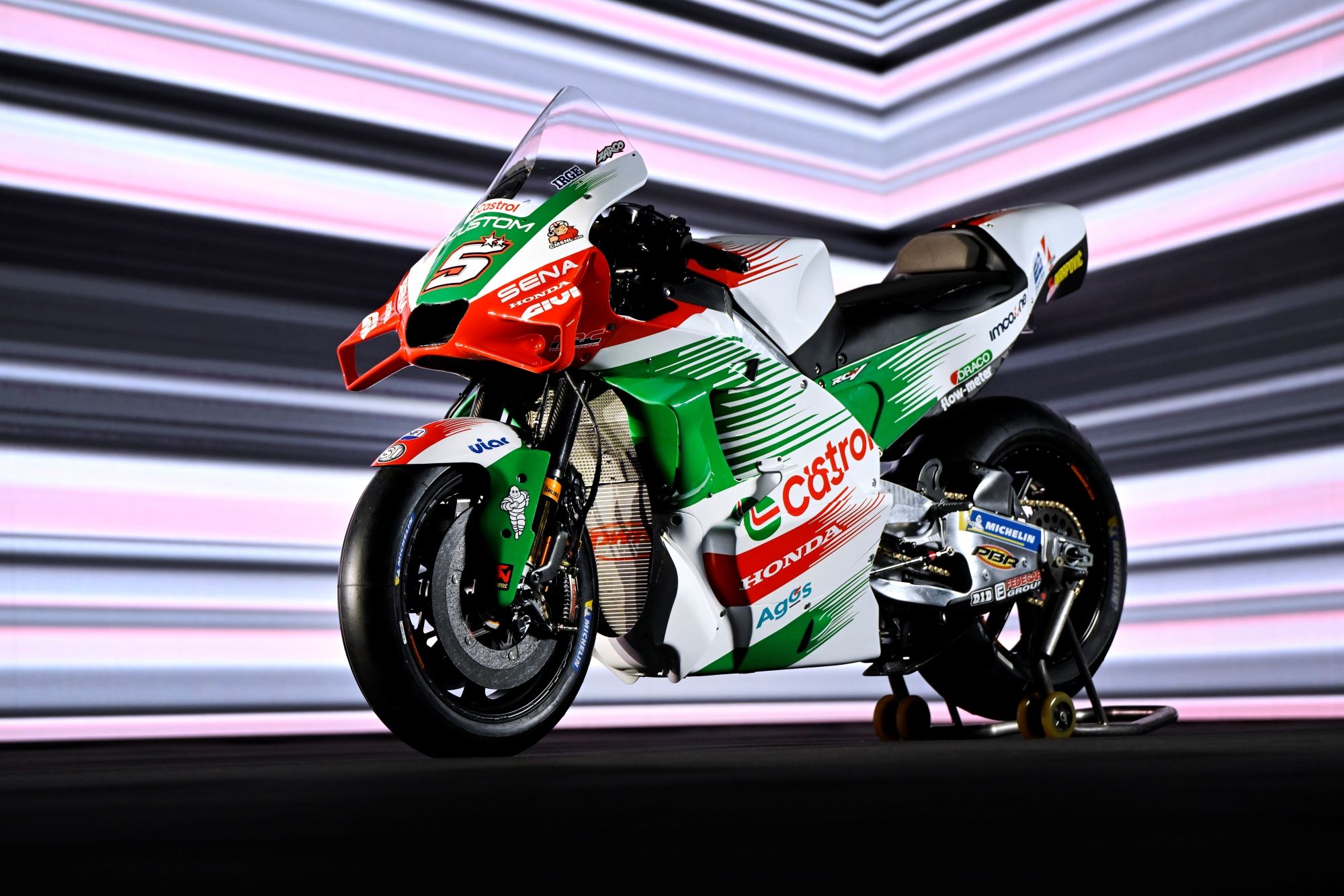 Honda RC213V Castrol Idemitsu LCR MotoGP 2025 Johann Zarco Somkiat Chantra 29