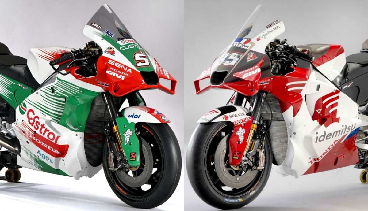 Honda RC213V LCR Castrol Idemitsu MotoGP 2025 Johann Zarco Somkiat Chantra 30 Honda RC213V LCR Castrol Idemitsu MotoGP 2025 Johann Zarco Somkiat Chantra 30