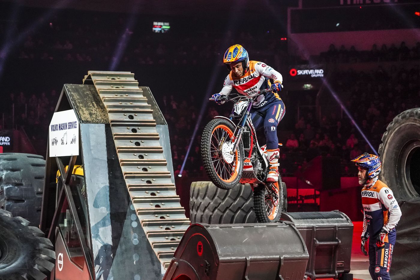 Mundial XTrial. Victoria de Toni Bou en Stavanger, Noruega, quinta cita de la temporada.