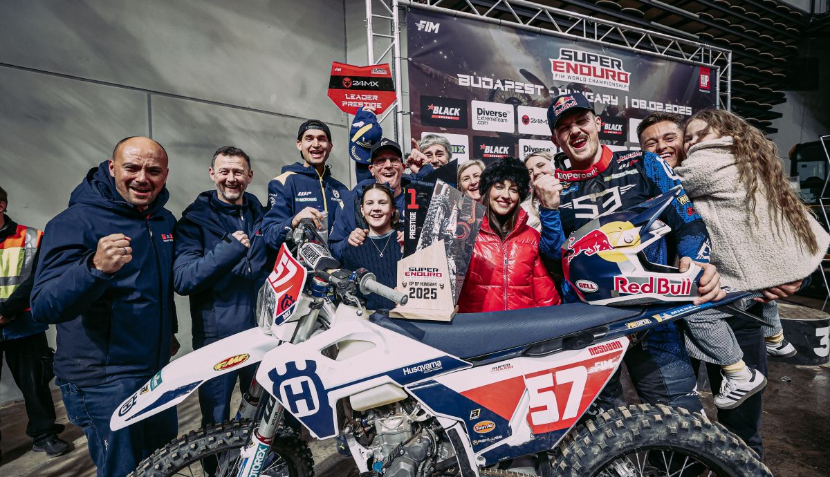 Billy Bolt Husqvarna Factory Racing 2025 SuperEnduro Round 5, Hungary 2 Billy Bolt Husqvarna Factory Racing 2025 SuperEnduro Round 5, Hungary 2
