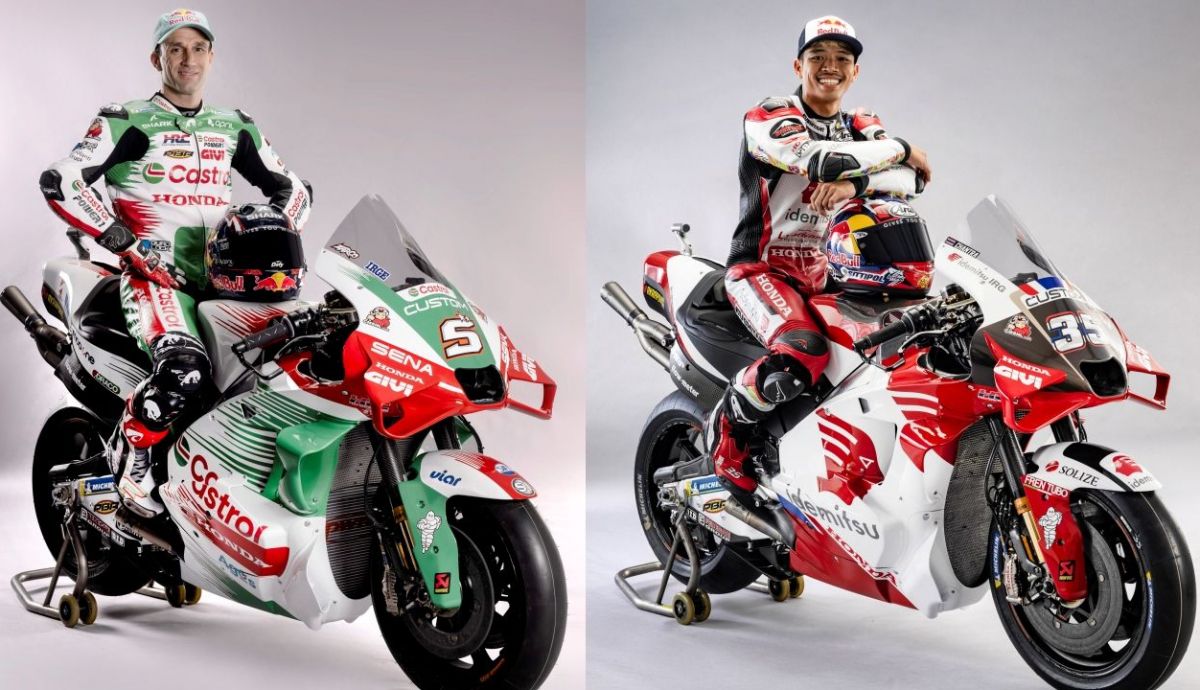 Honda RC213V LCR Castrol Idemitsu MotoGP 2025 de Johann Zarco y