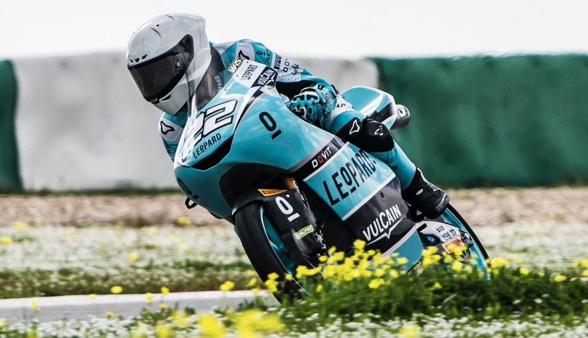 David Almansa ha finalizado el Test de Moto3 2025 en Portimao en segunda posición