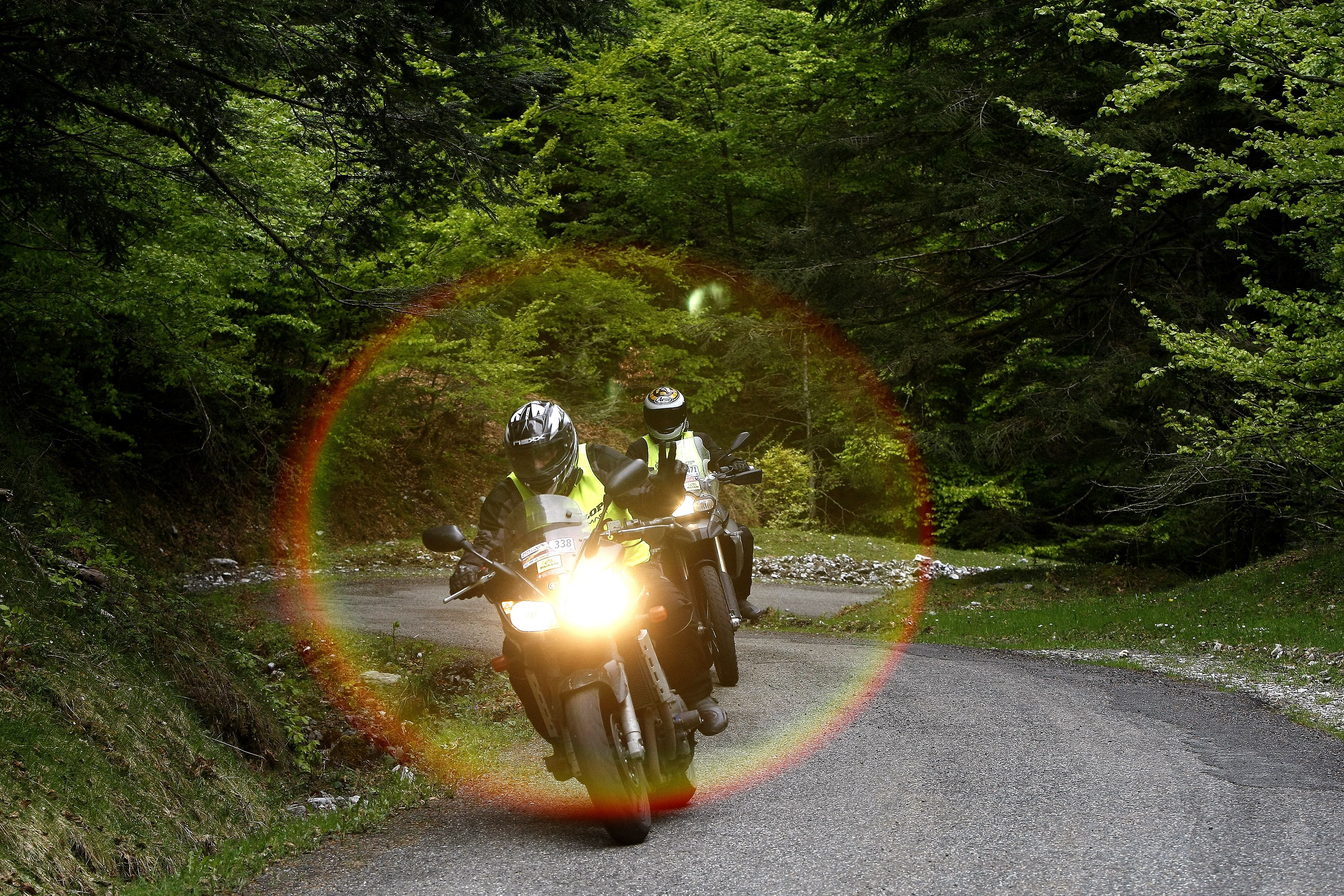 Ruta Penitentes en el FIM Endurance Touring