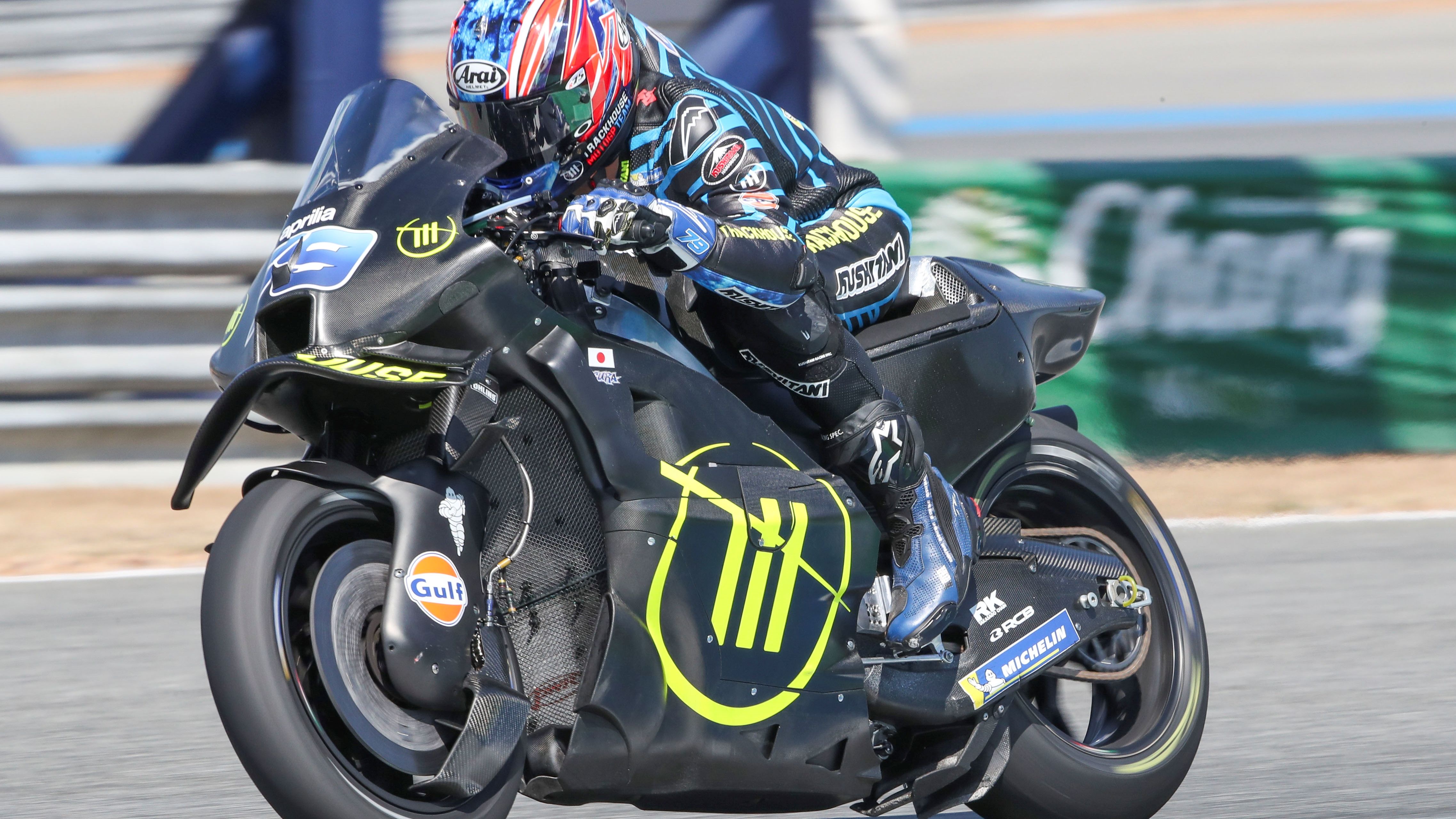 Ai Ogura, Aprilia Trackhouse Racing, test Buriram MotoGP 2025