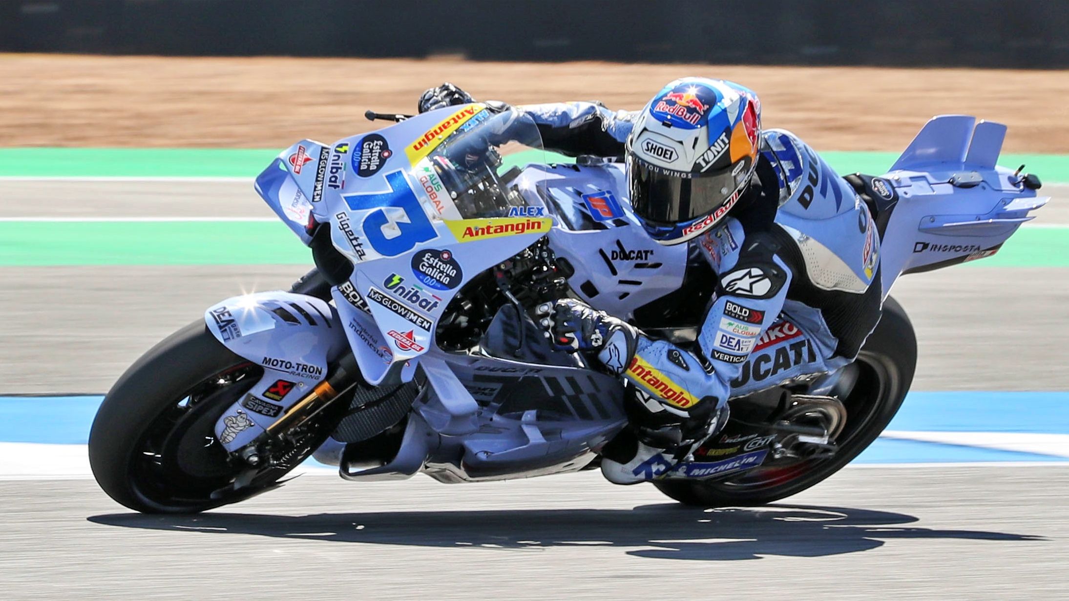 Álex Márquez, Ducati Gresini Racing, test Buriram MotoGP 2025