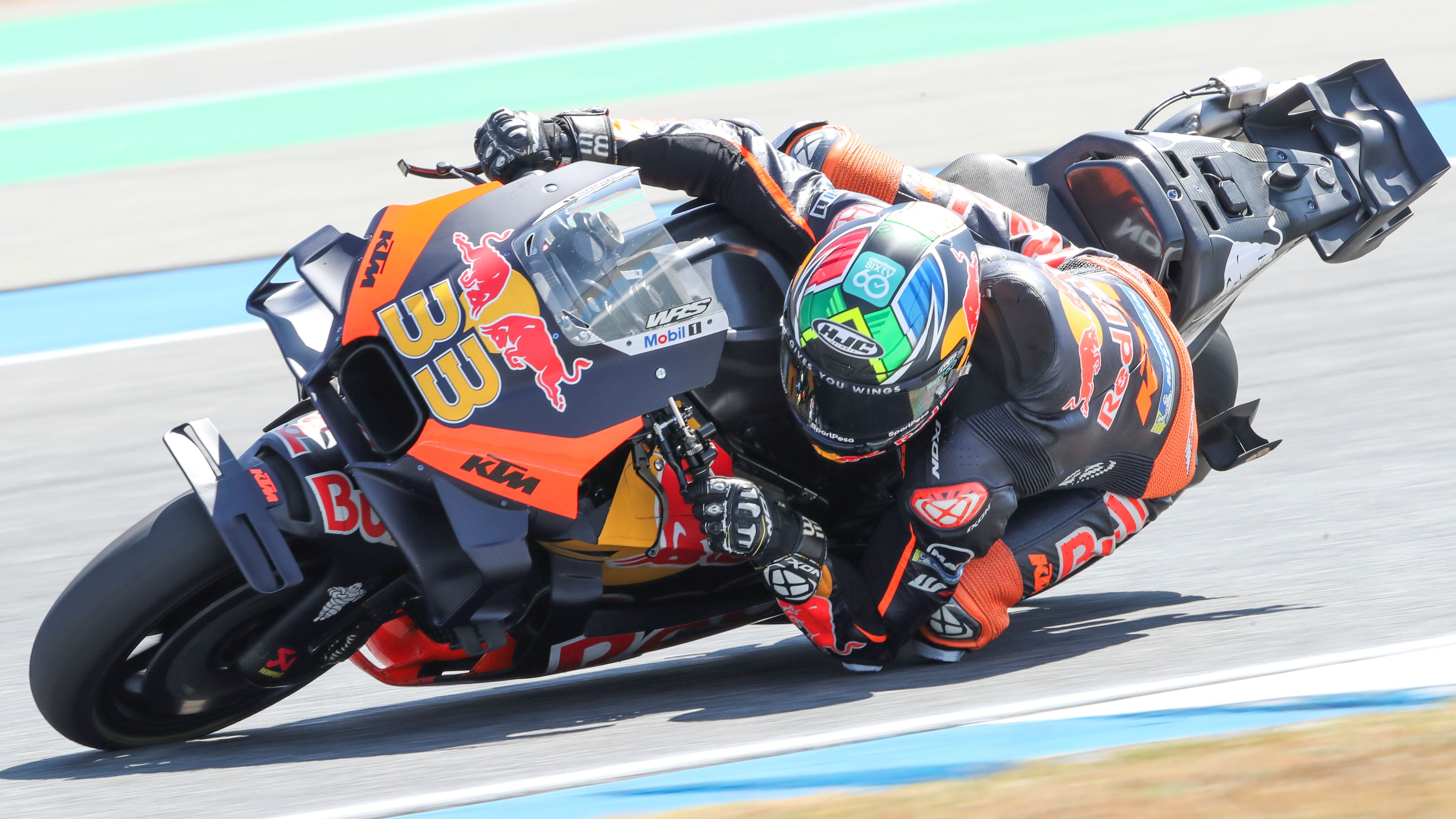 Brad Binder, Red Bull KTM Factory Racing, test Buriram MotoGP 2025