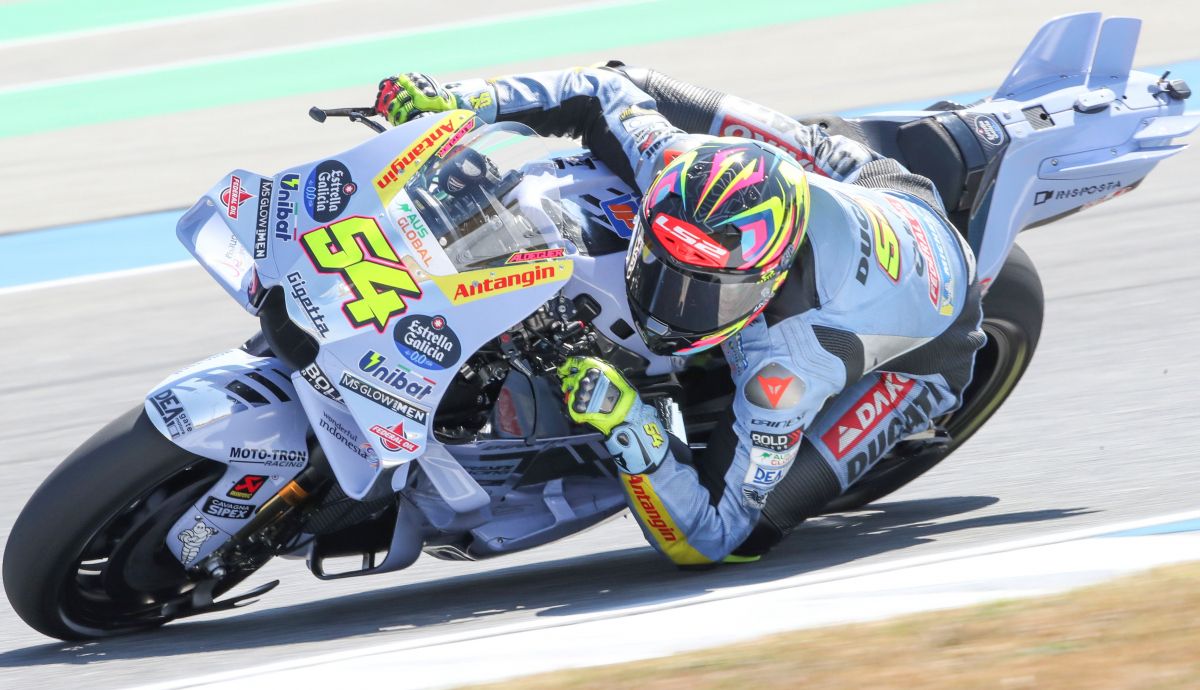 Fermín Aldeguer, Ducati Gresini Racing, test Buriram MotoGP 2025 Fermín Aldeguer, Ducati Gresini Racing, test Buriram MotoGP 2025