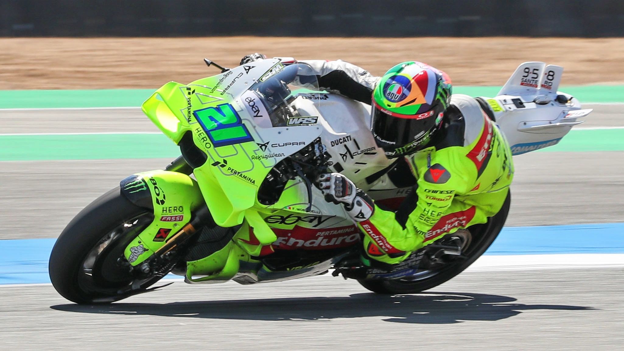 Franco Morbidelli, Ducati Pertamina Enduro VR46 Racing Team, test Buriram MotoGP 2025
