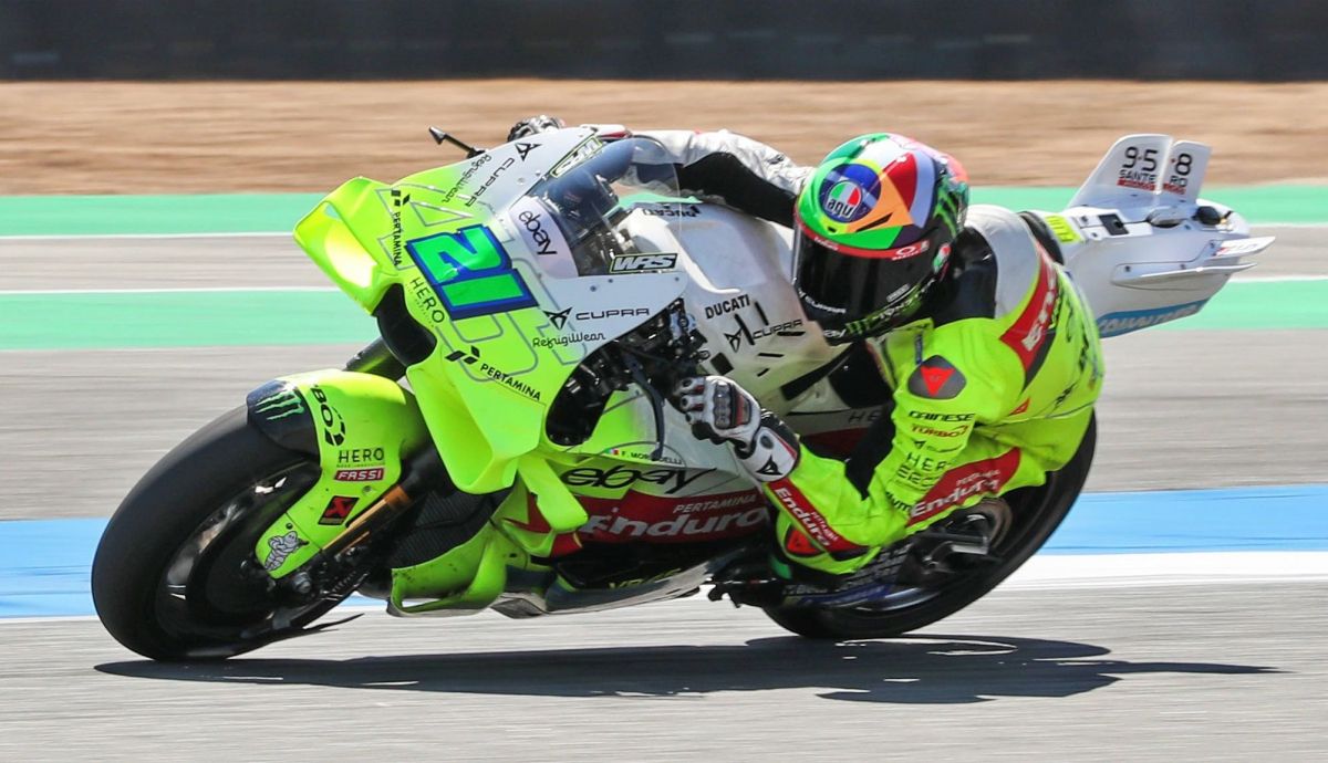 Franco Morbidelli, Ducati Pertamina Enduro VR46 Racing Team, test Buriram MotoGP 2025 Franco Morbidelli, Ducati Pertamina Enduro VR46 Racing Team, test Buriram MotoGP 2025