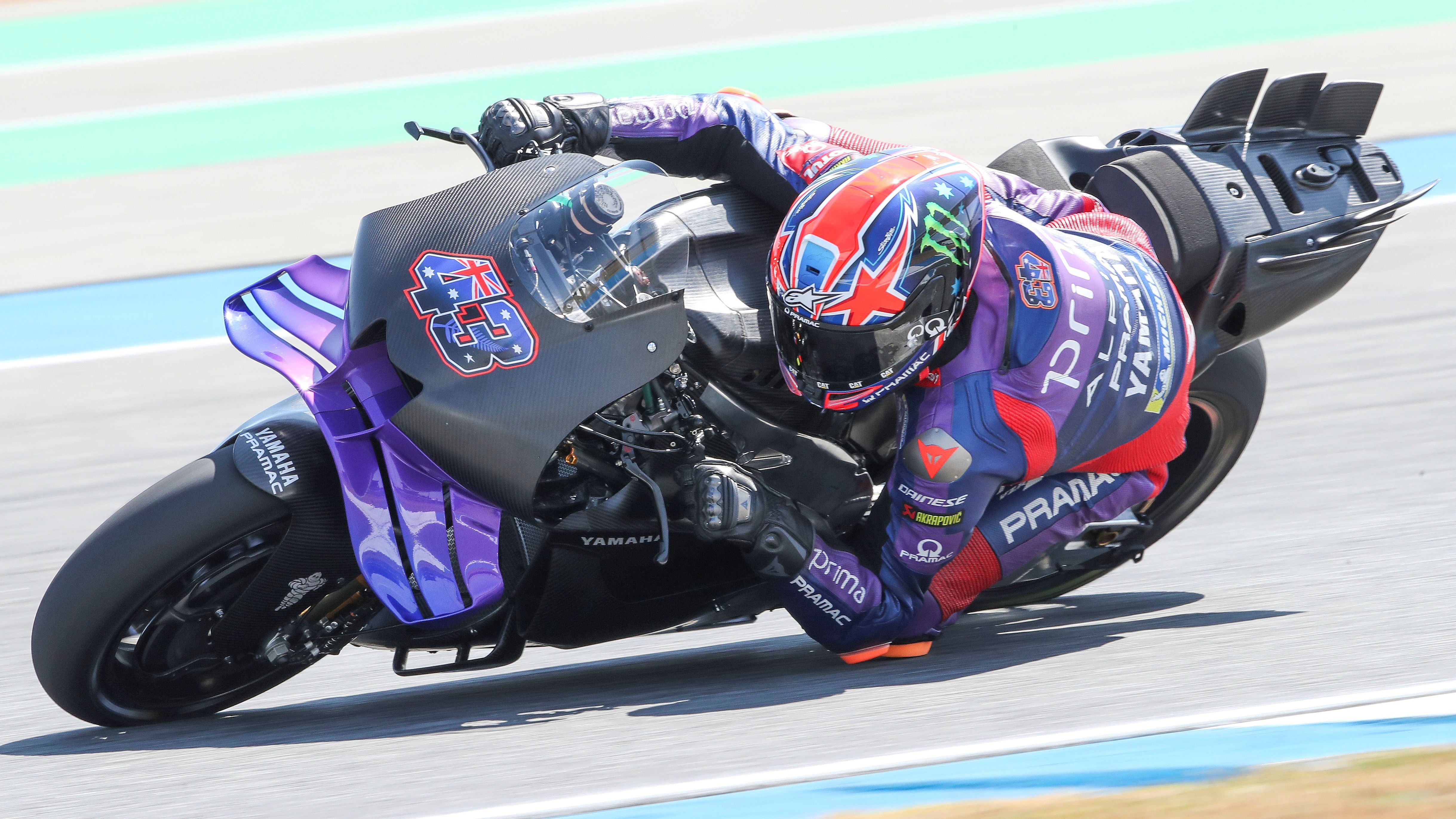 Jack Miller, Prima Pramac Yamaha, test Buriram MotoGP 2025