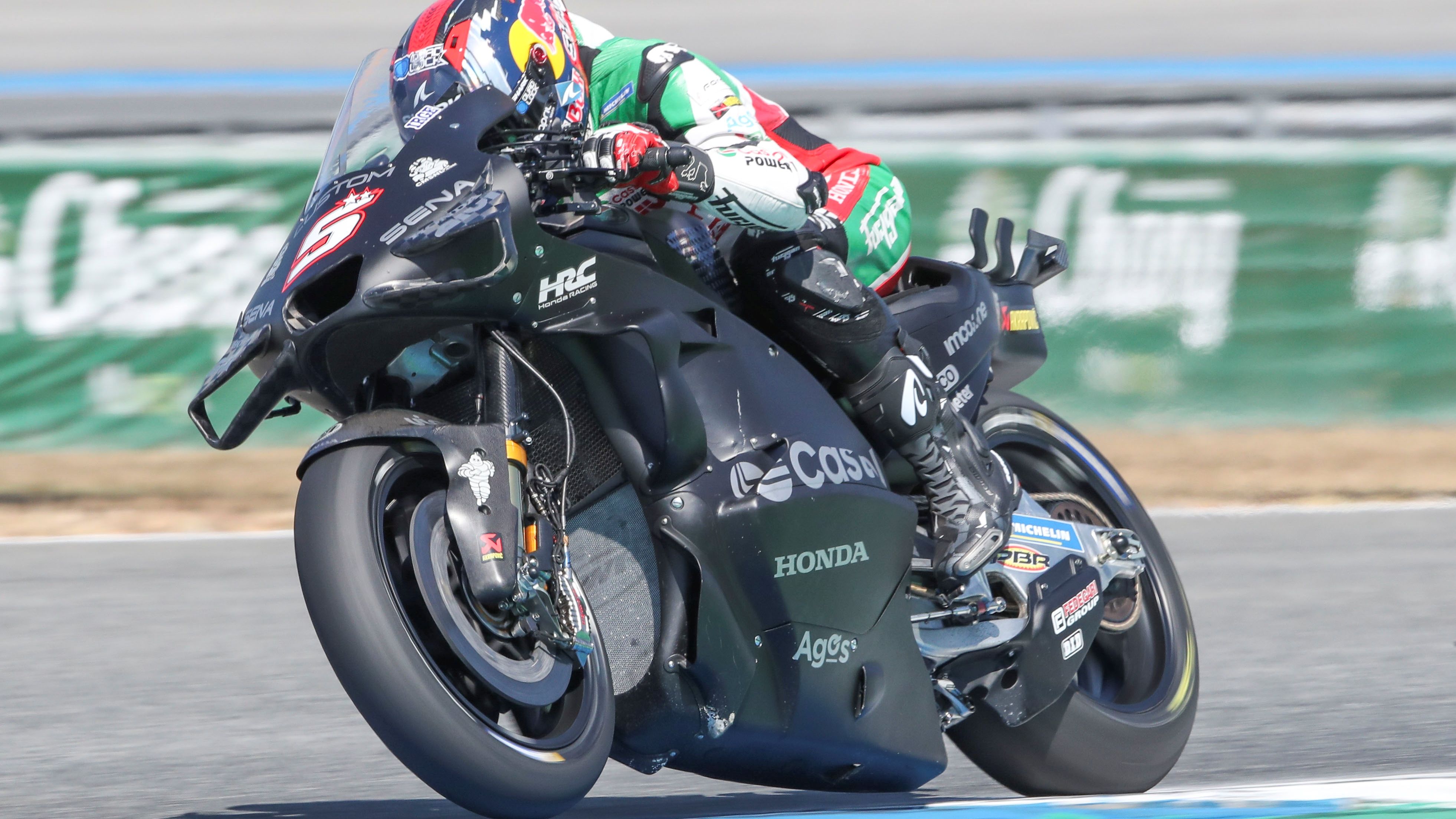 Johann Zarco, Castrol Honda LCR, test Buriram MotoGP 2025