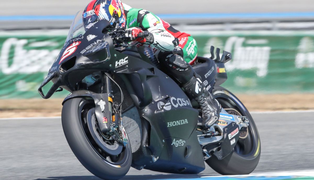 Johann Zarco, Castrol Honda LCR, test Buriram MotoGP 2025 Johann Zarco, Castrol Honda LCR, test Buriram MotoGP 2025