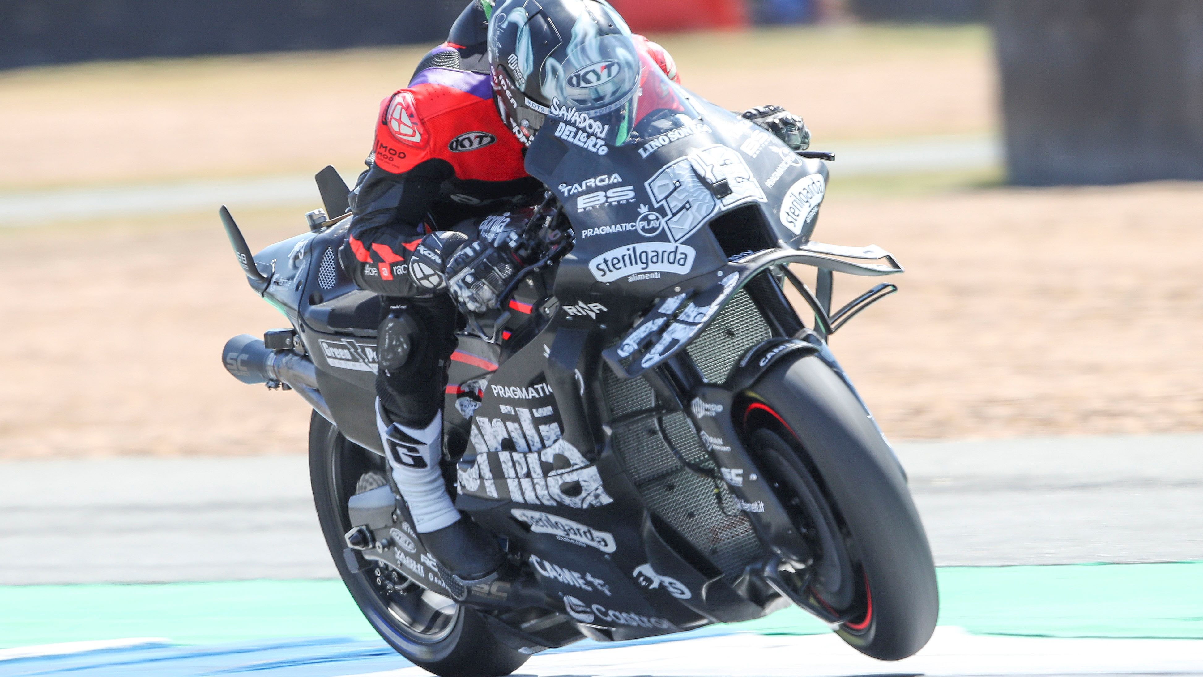 Lorenzo Savadori, Aprilia Racing, test Buriram MotoGP 2025