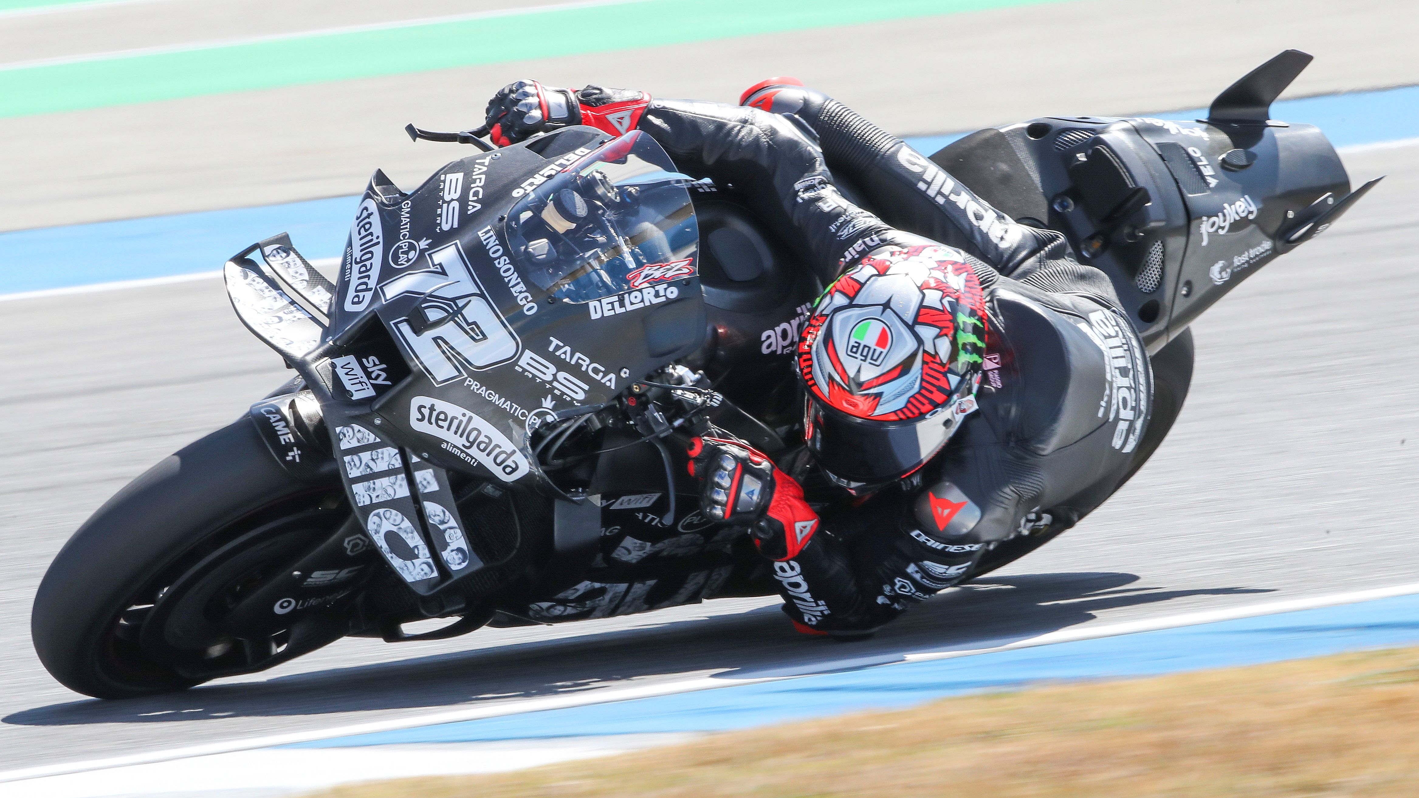 Marco Bezzecchi, Aprilia Racing, test Buriram MotoGP 2025