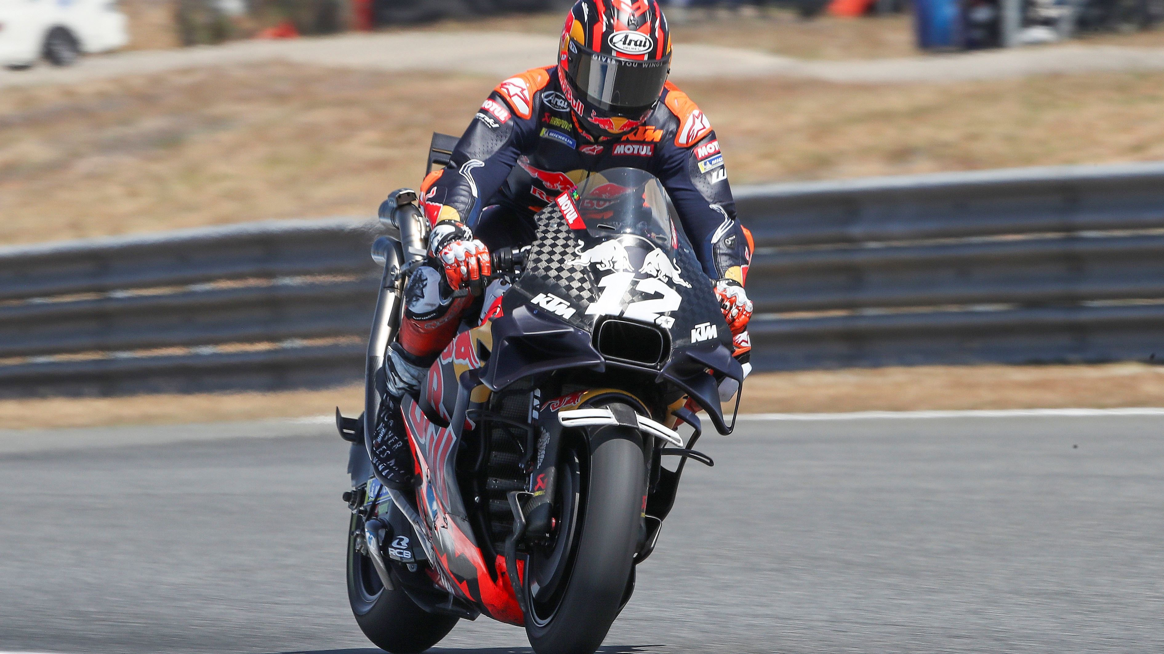 Maverick Viñales, Red Bull KTM Tech3, test Buriram MotoGP 2025