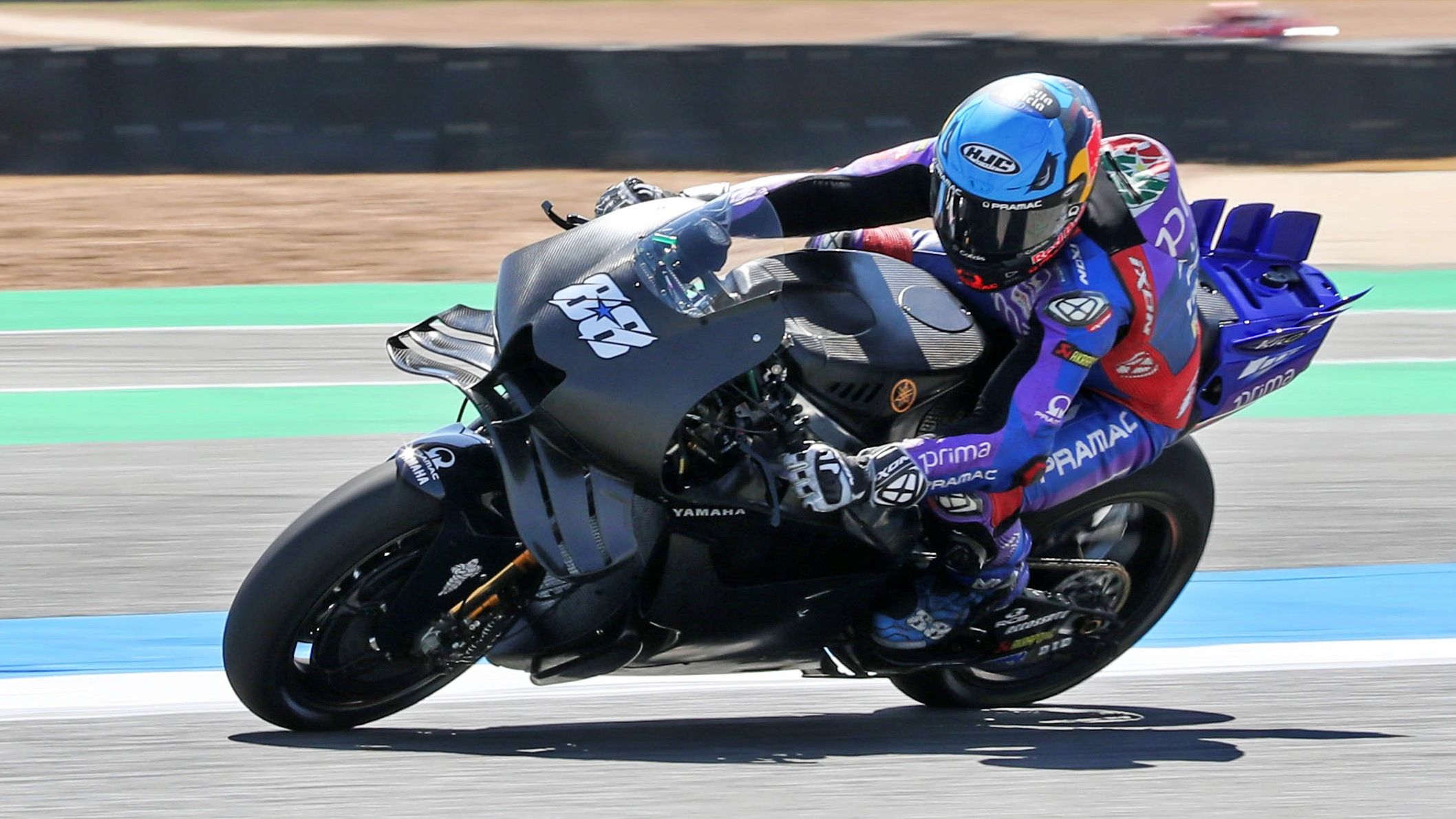 Miguel Oliveira, Prima Pramac Yamaha, test Buriram MotoGP 2025