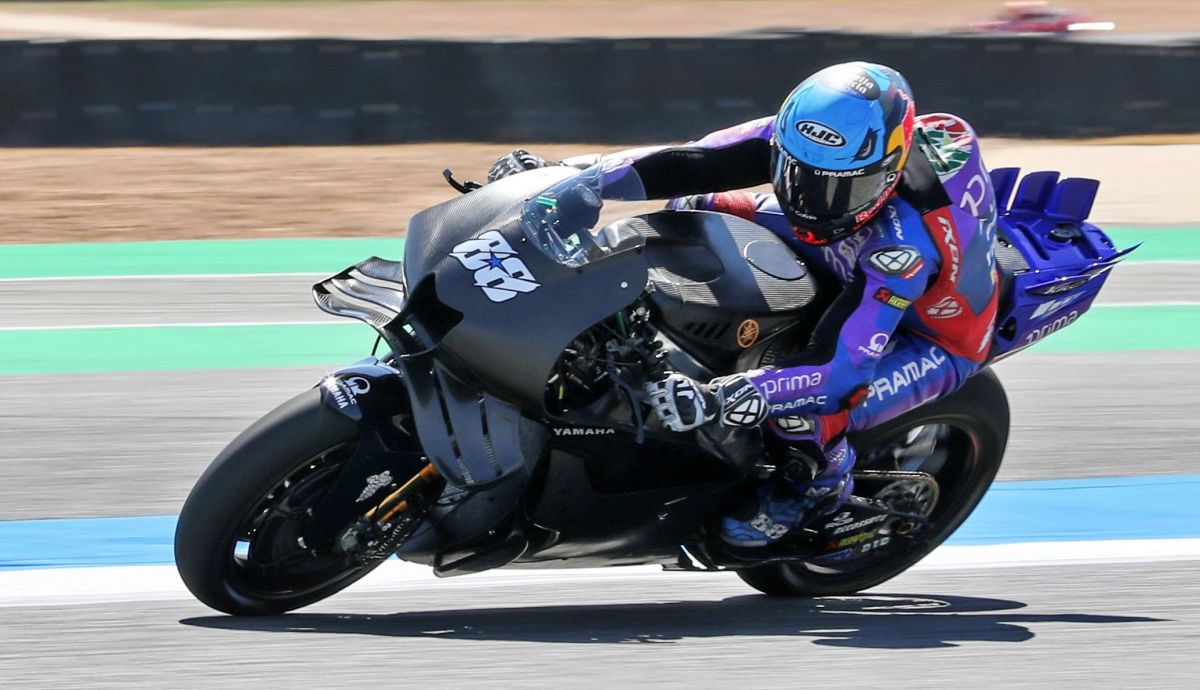 Miguel Oliveira, Prima Pramac Yamaha, test Buriram MotoGP 2025 Miguel Oliveira, Prima Pramac Yamaha, test Buriram MotoGP 2025