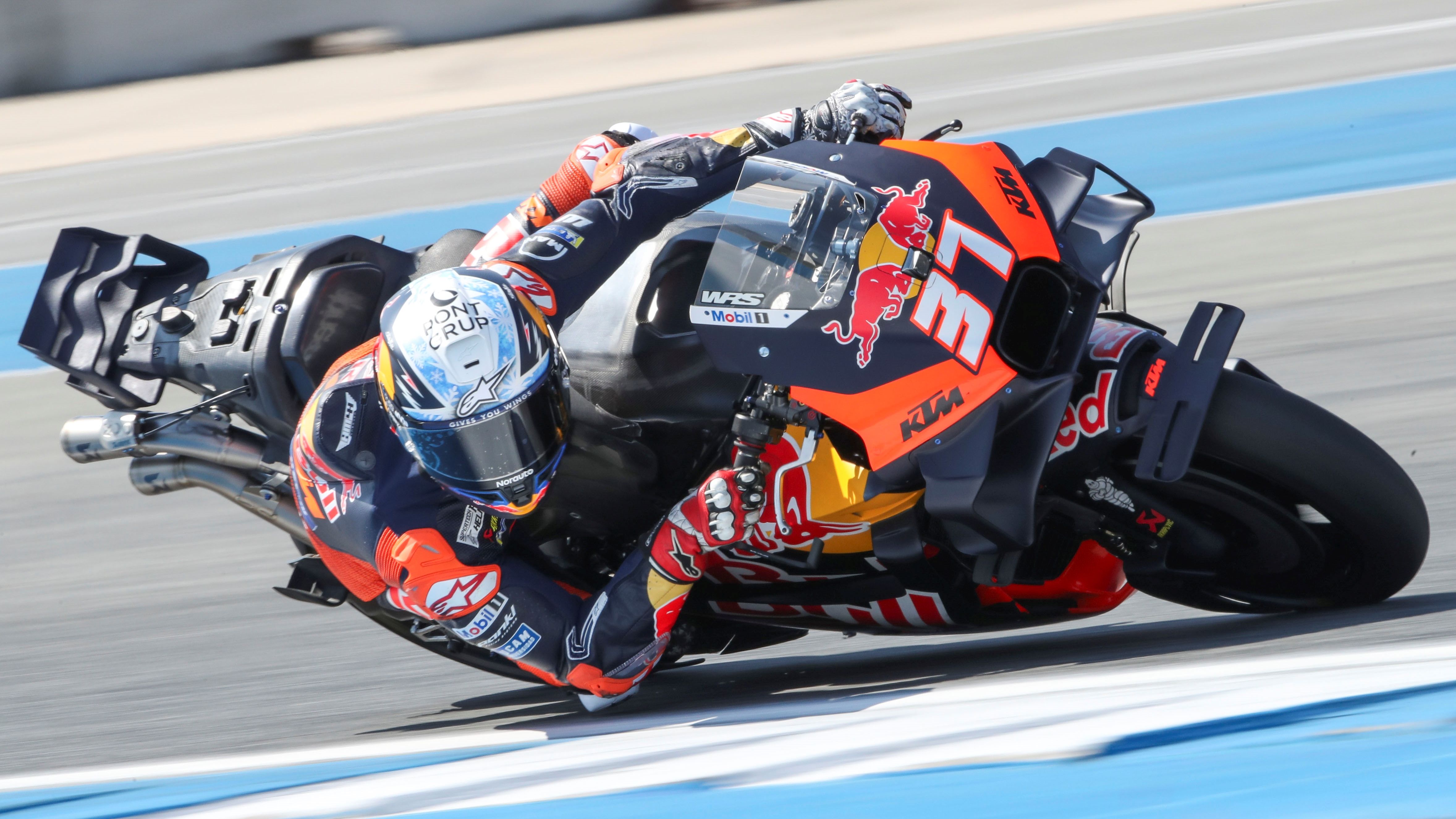 Pedro Acosta, Red Bull KTM Factory Racing, test Buriram MotoGP 2025
