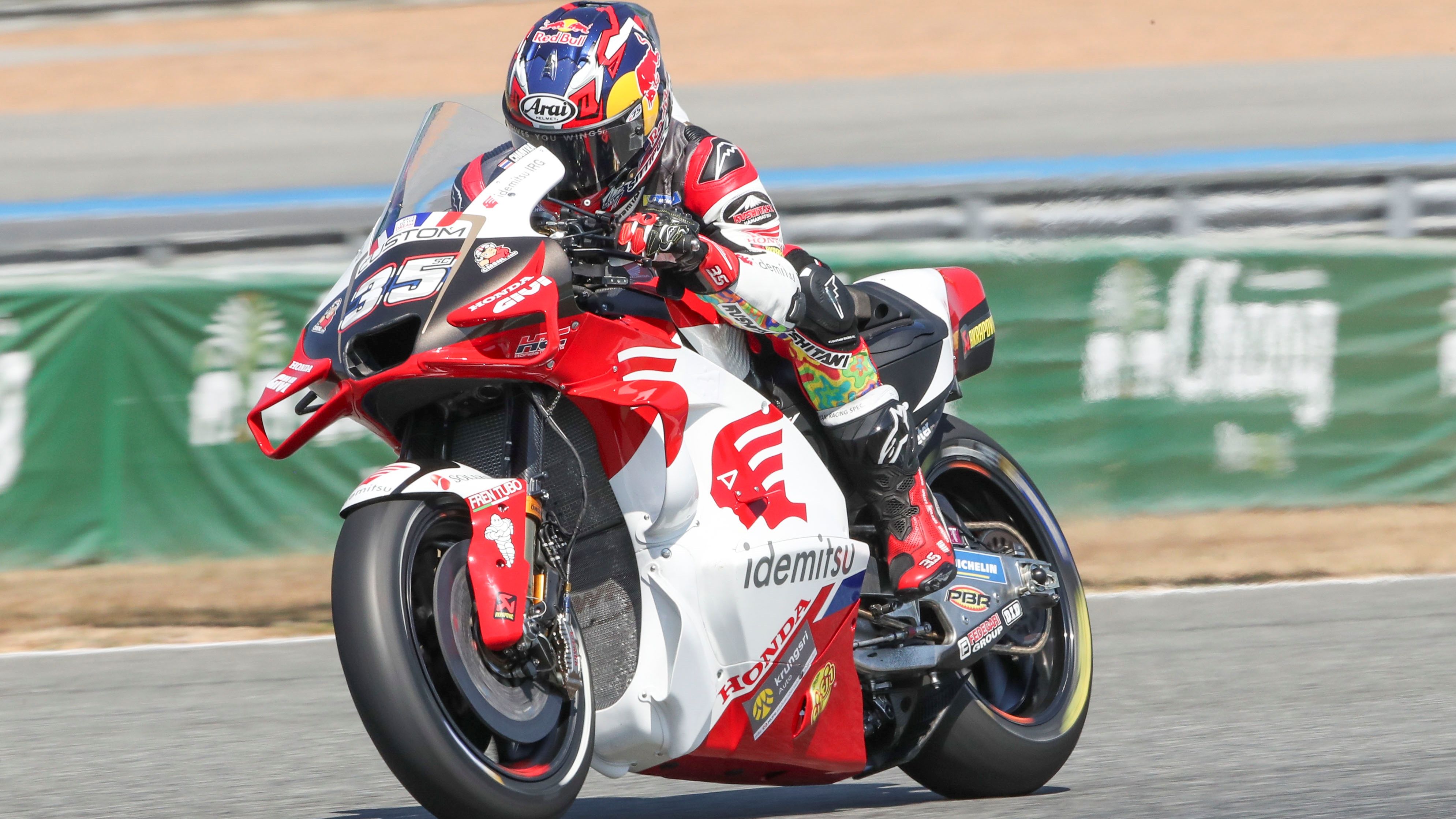Somkiat Chantra, Idemitsu Honda LCR, test Buriram MotoGP 2025
