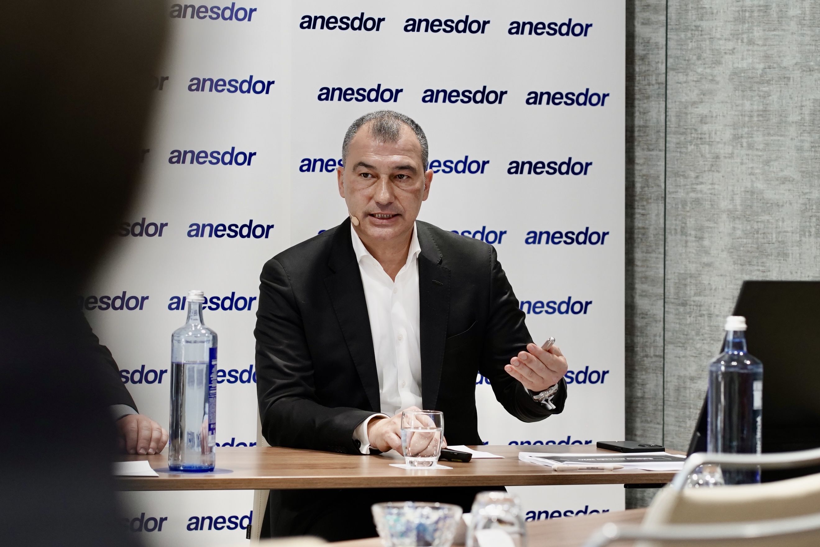 José María Riaño, secretario general de Anesdor.