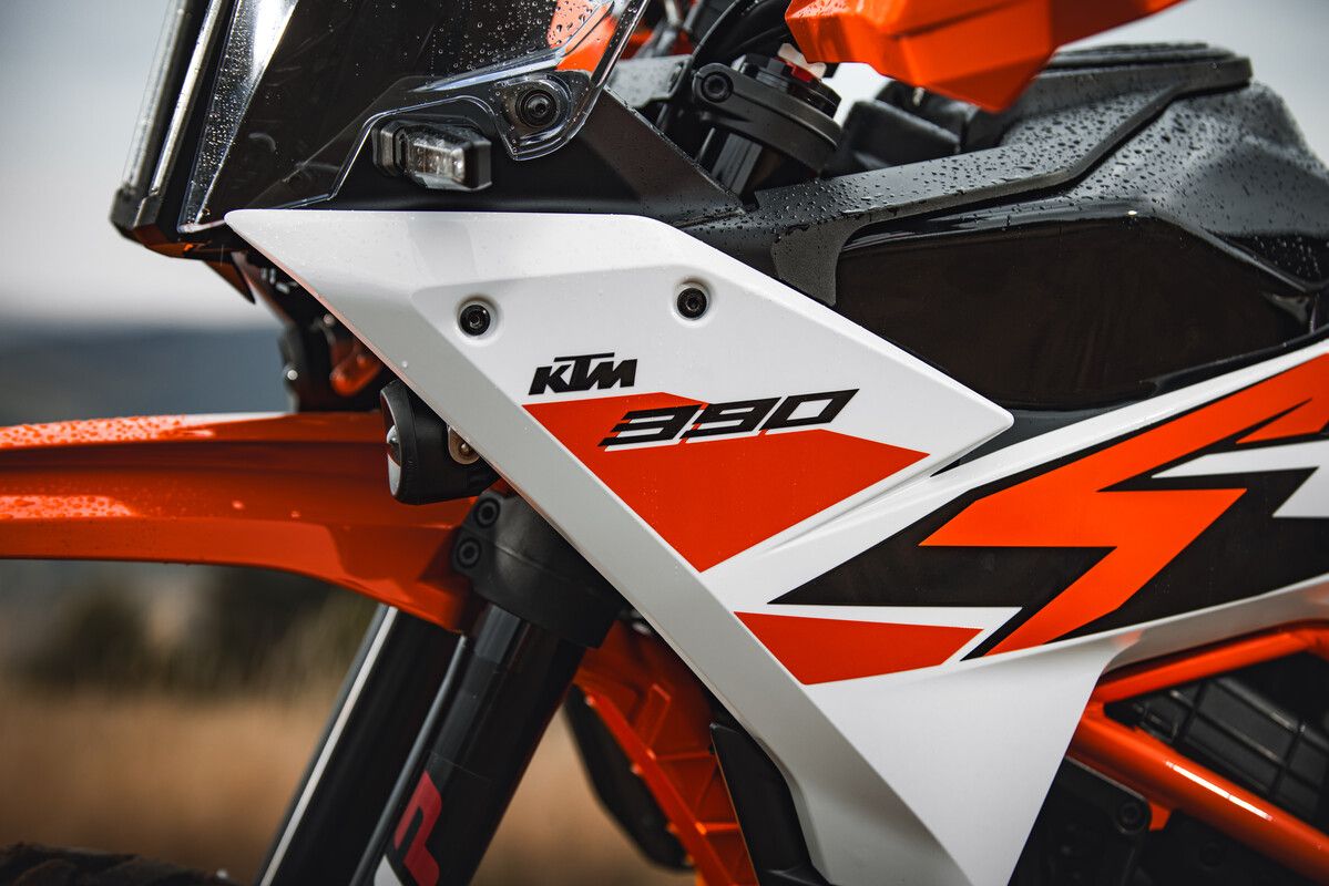 Fotos KTM 390 Adventure X / R 2025
