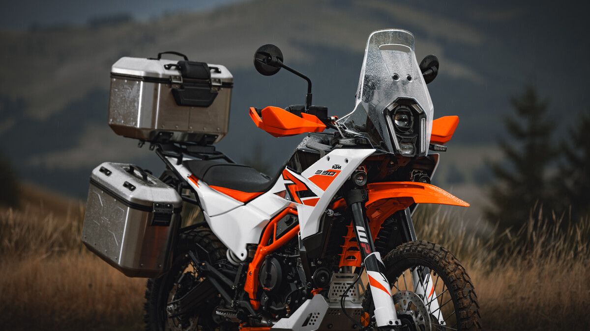 Fotos KTM 390 Adventure X / R 2025