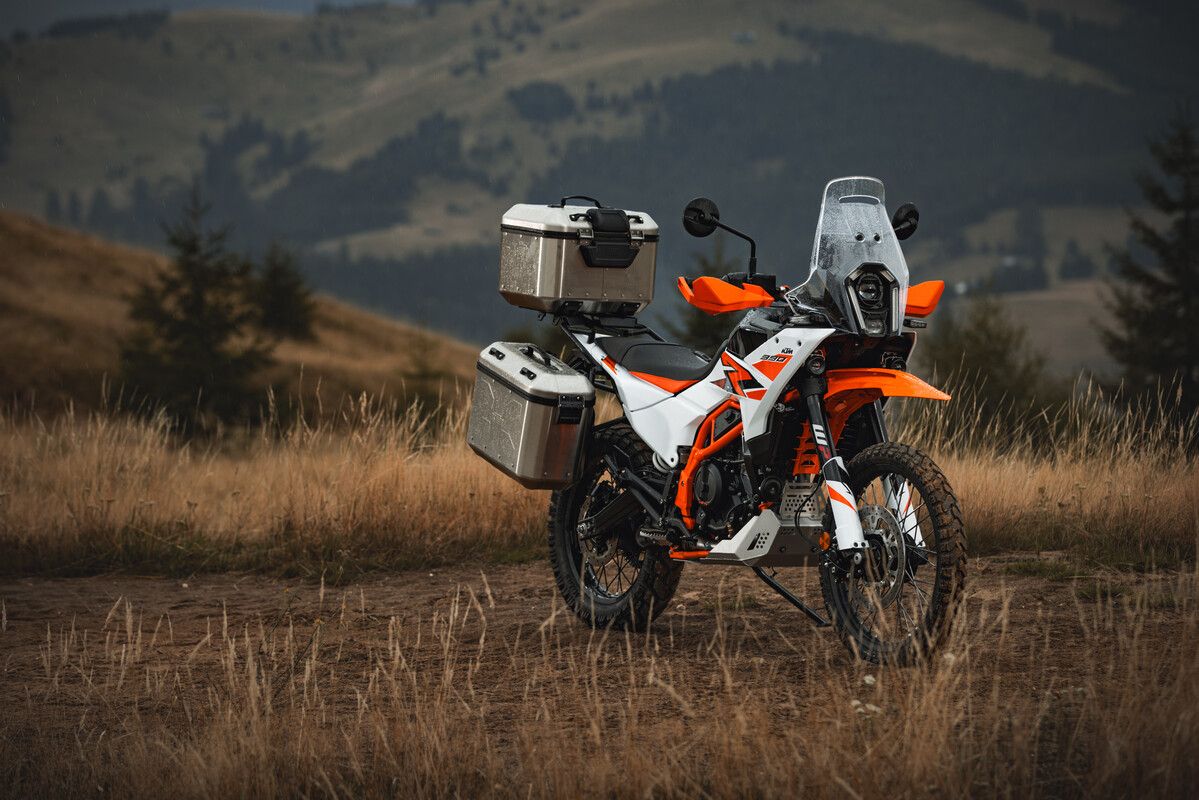 Fotos KTM 390 Adventure X / R 2025