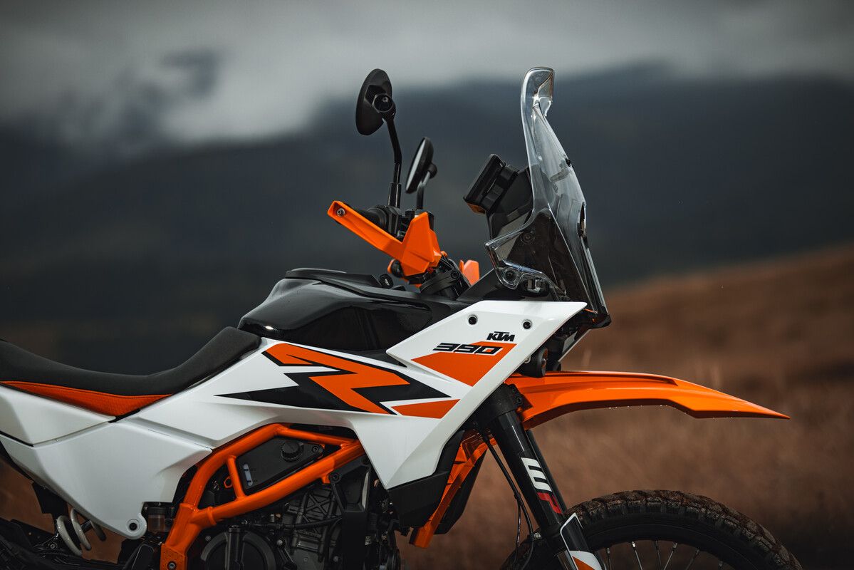Fotos KTM 390 Adventure X / R 2025