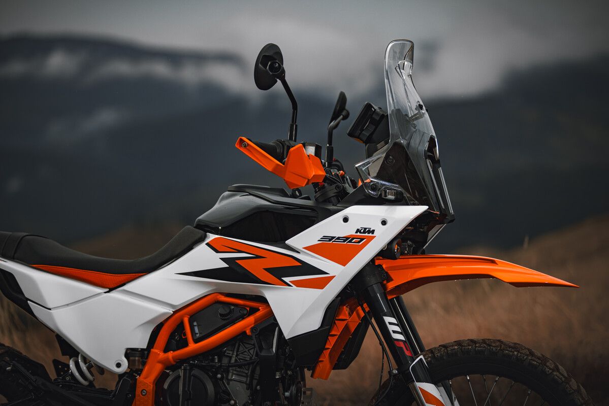 Fotos KTM 390 Adventure X / R 2025