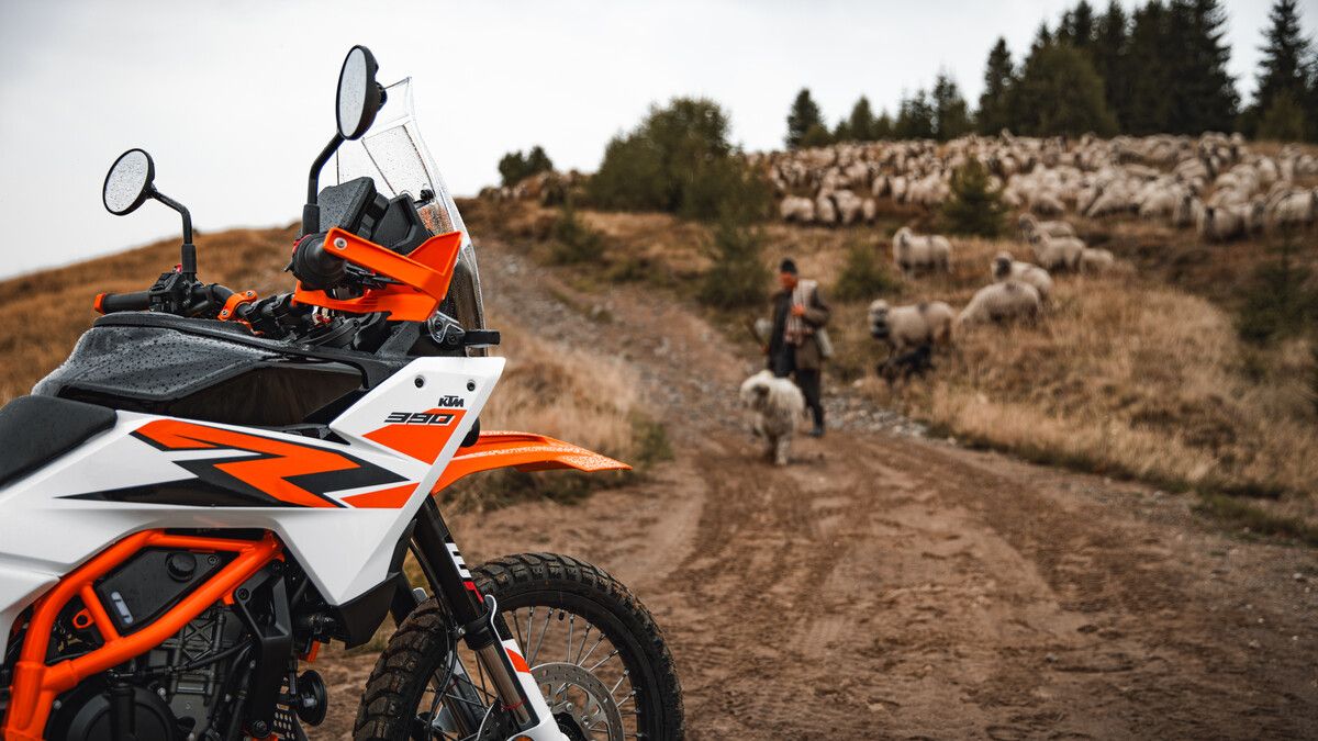 Fotos KTM 390 Adventure X / R 2025