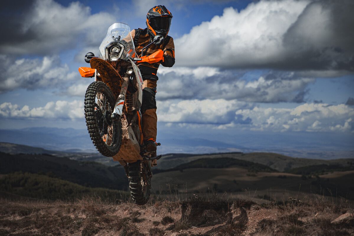 Fotos KTM 390 Adventure X / R 2025