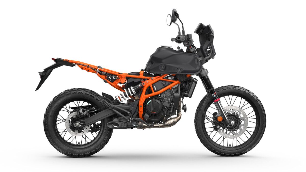 Fotos KTM 390 Adventure X / R 2025
