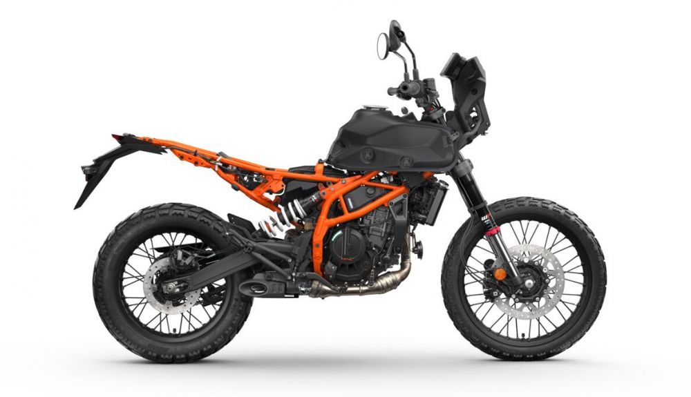 Fotos KTM 390 Adventure X / R 2025