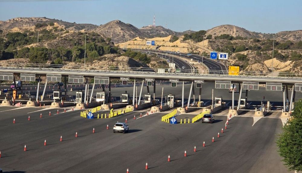 Otra gran autopista de peaje levantará sus barreras para pasar a ser ya definitivamente gratis