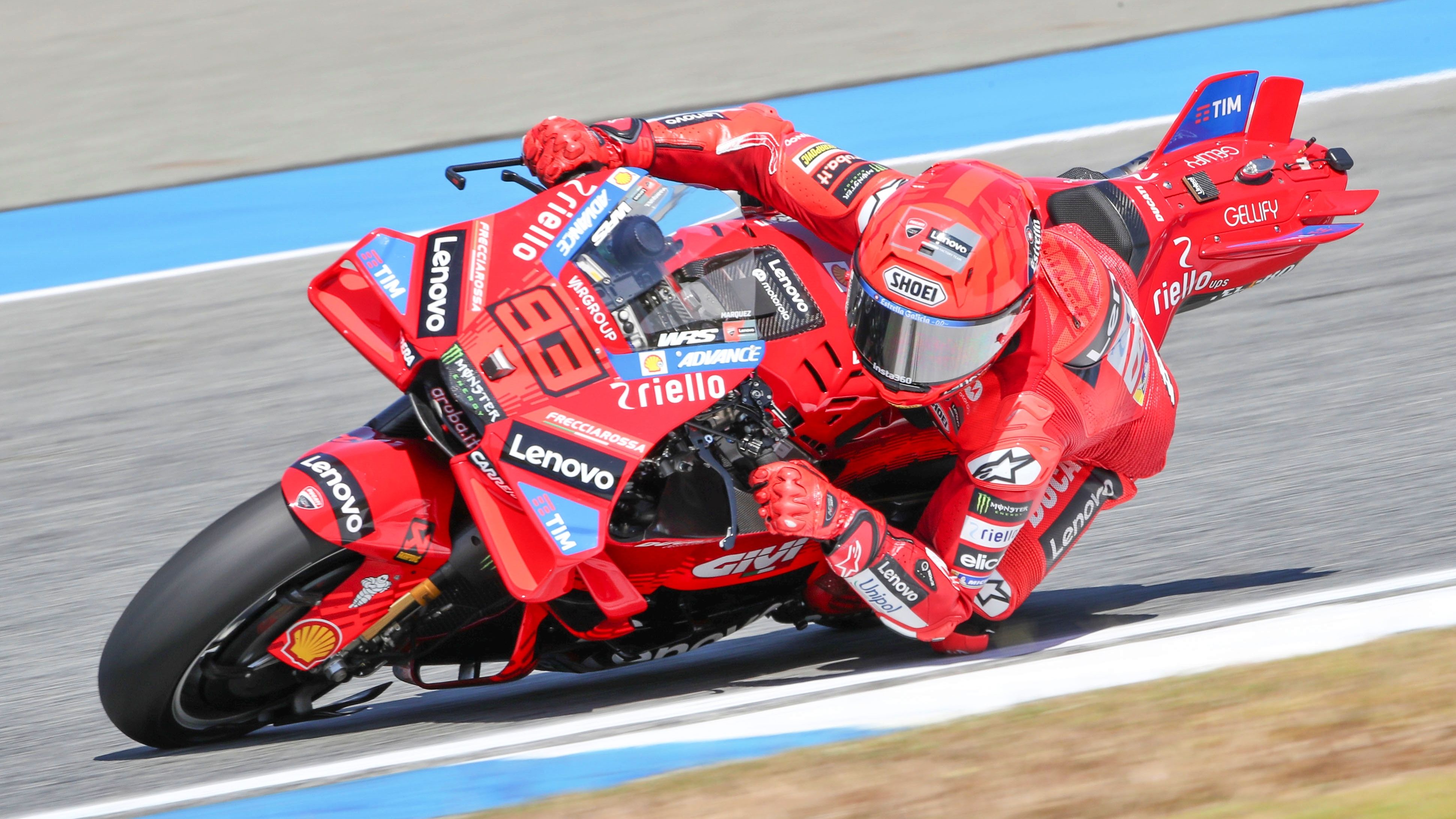 Marc Márquez ha liderado los dos días del Test Oficial de MotoGP 2025 en Buriram