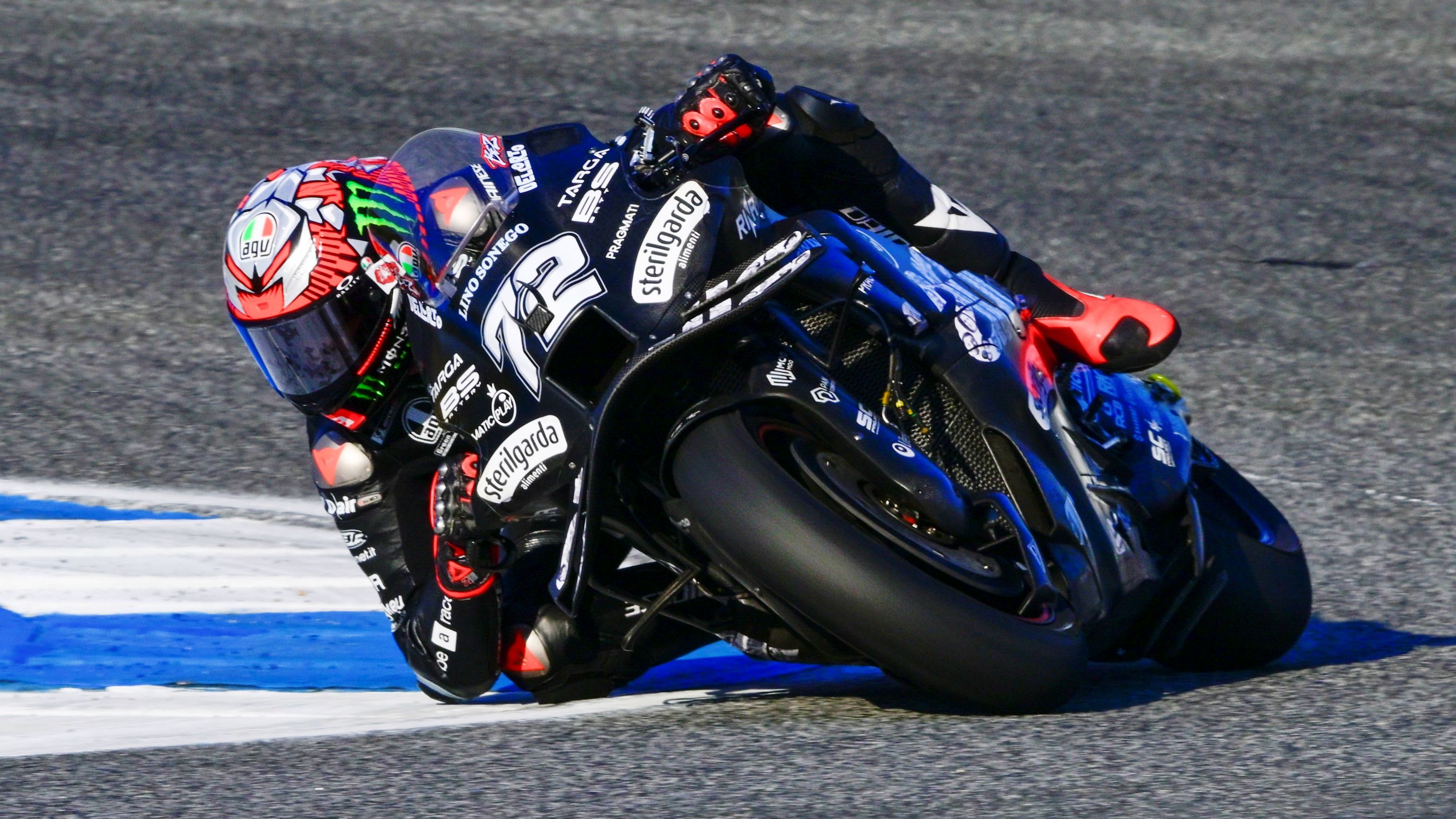 Marco Bezzecchi 2, Aprilia Racing, test Buriram MotoGP 2025