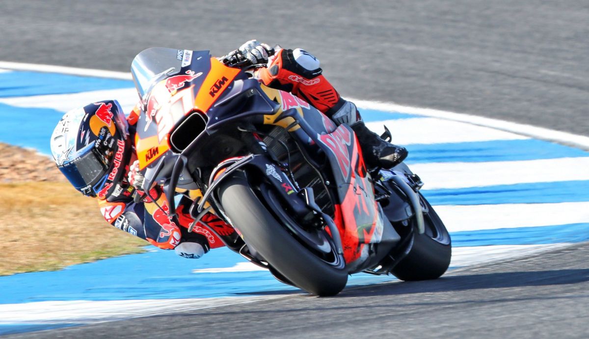 Pedro Acosta 2, Red Bull KTM Factory Racing, test Buriram MotoGP 2025 Pedro Acosta 2, Red Bull KTM Factory Racing, test Buriram MotoGP 2025