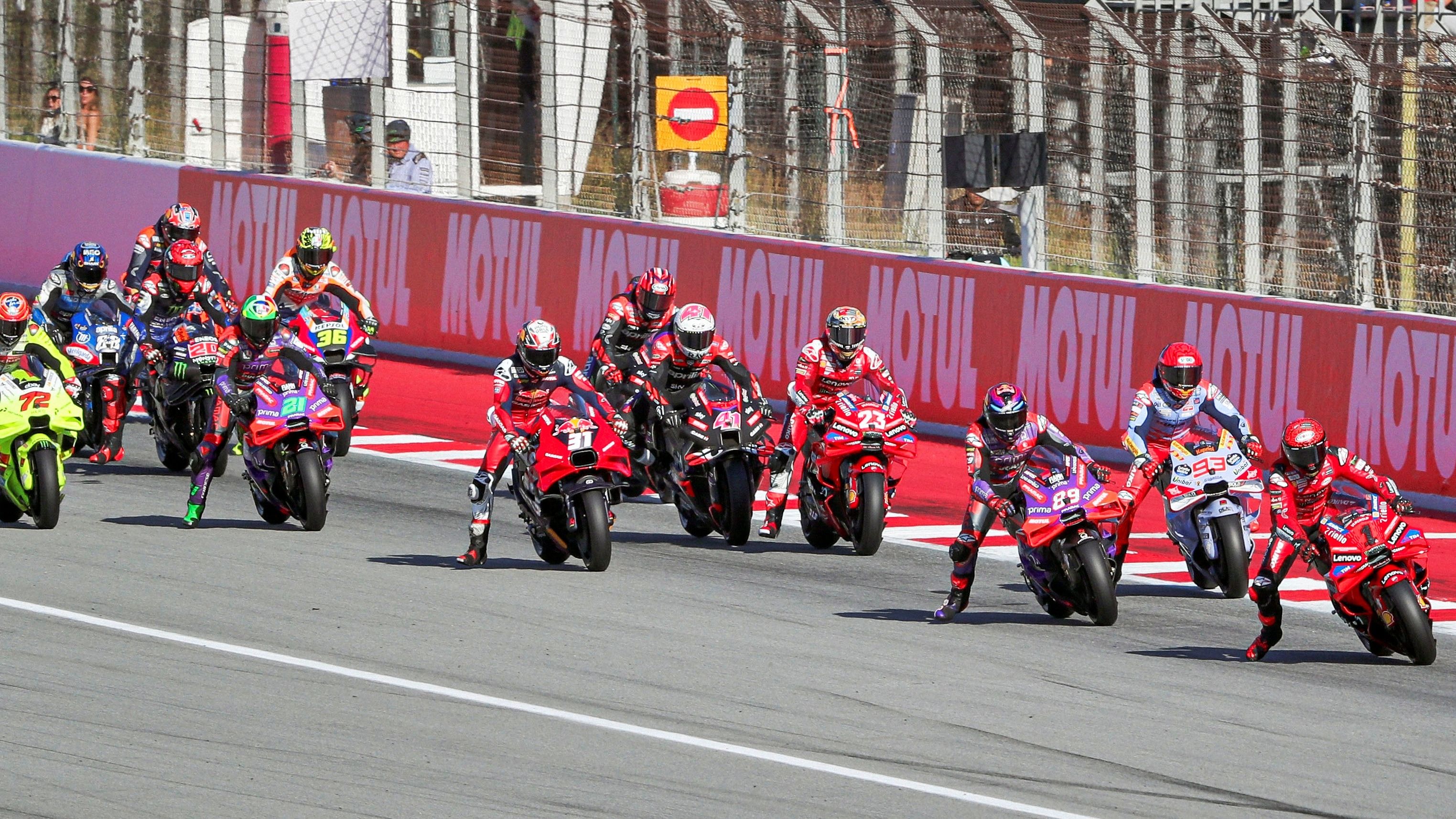 Barcelona seguirá en el calendario de MotoGP hasta 2031