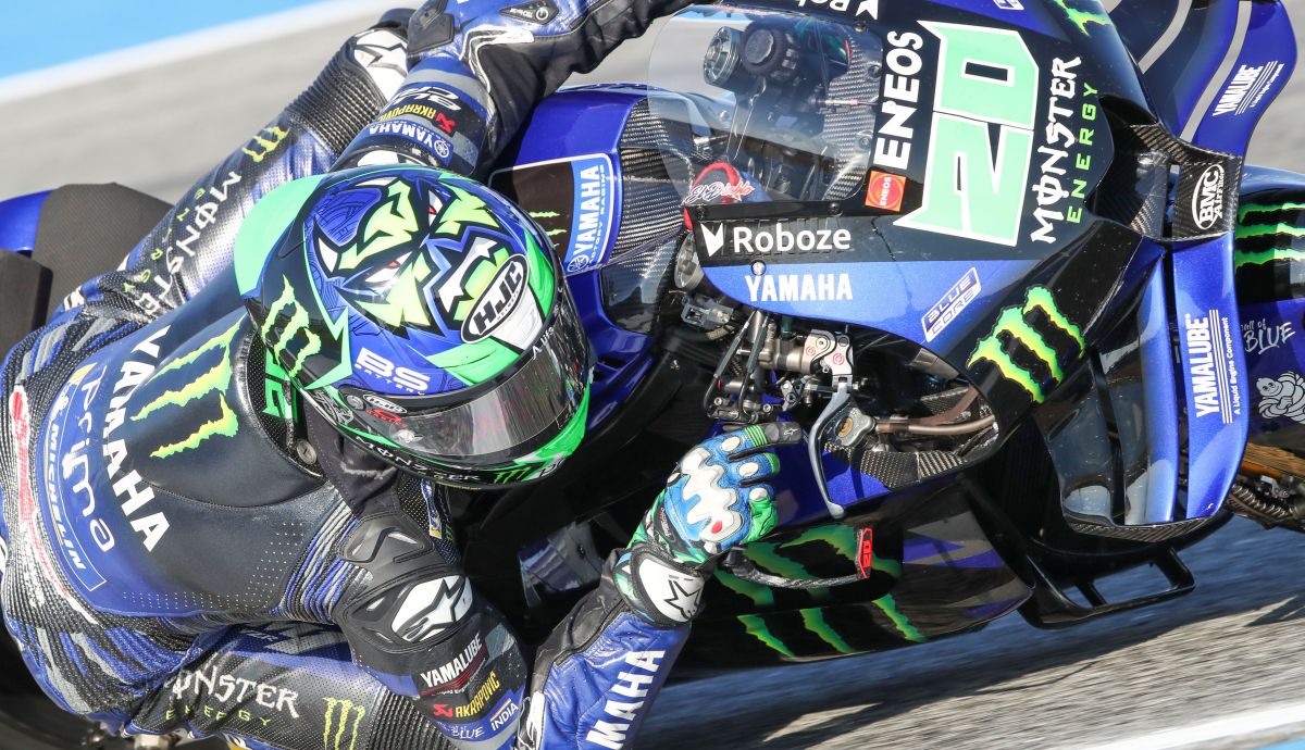 Fabio Quartararo volvió a ser la mejor Yamaha en el Test Buriram de MotoGP 2025 Fabio Quartararo volvió a ser la mejor Yamaha en el Test Buriram de MotoGP 2025