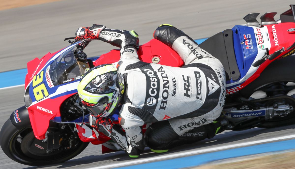 Joan Mir terminó sexto con Honda en el Test Buriram de MotoGP 2025 Joan Mir terminó sexto con Honda en el Test Buriram de MotoGP 2025