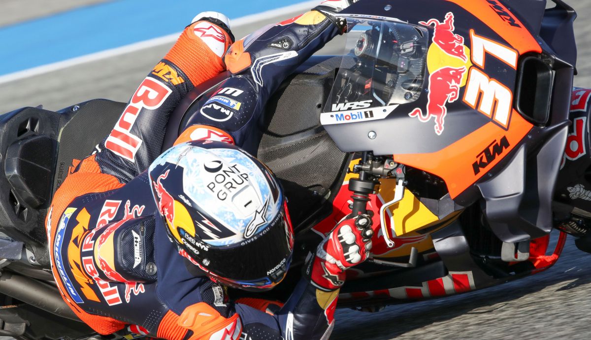 Pedro Acosta dejó bastante arriba a KTM en el Test Buriram de MotoGP 2025 Pedro Acosta dejó bastante arriba a KTM en el Test Buriram de MotoGP 2025