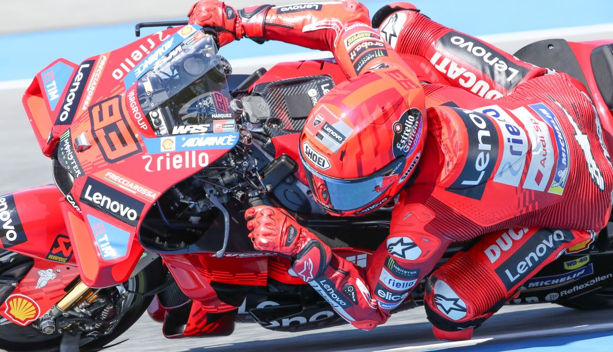 Marc Márquez lideró el Test Buriram de MotoGP 2025 con la Ducati Marc Márquez lideró el Test Buriram de MotoGP 2025 con la Ducati