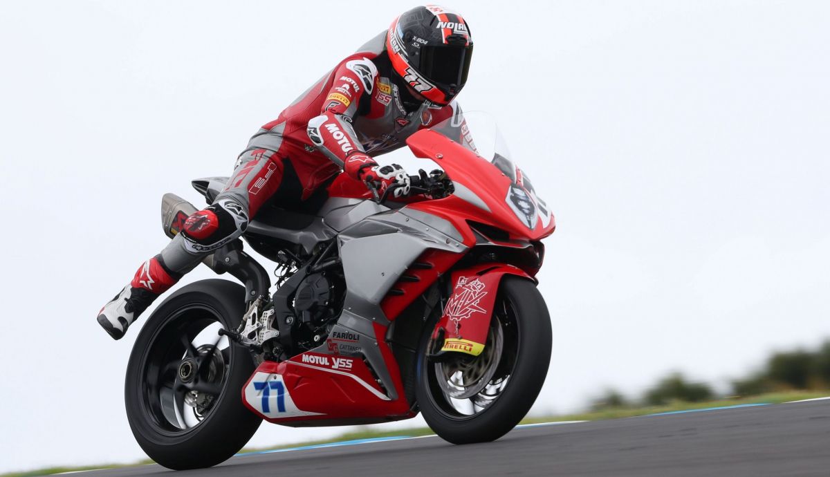 Bo Bendsneyder ha dominado el test 2025 de Phillip Island en Supersport Bo Bendsneyder ha dominado el test 2025 de Phillip Island en Supersport