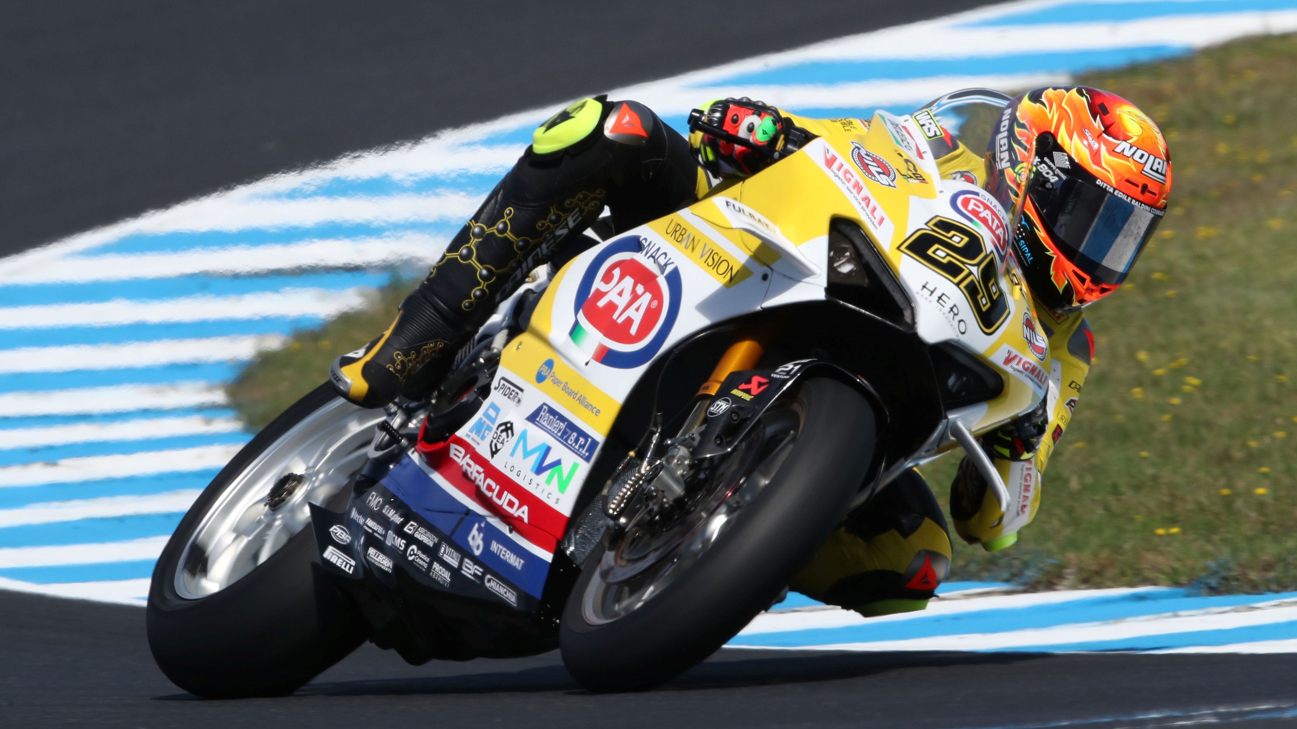 Andrea Iannone, Team Pata Go Eleven Ducati, Mundial Superbike 2025