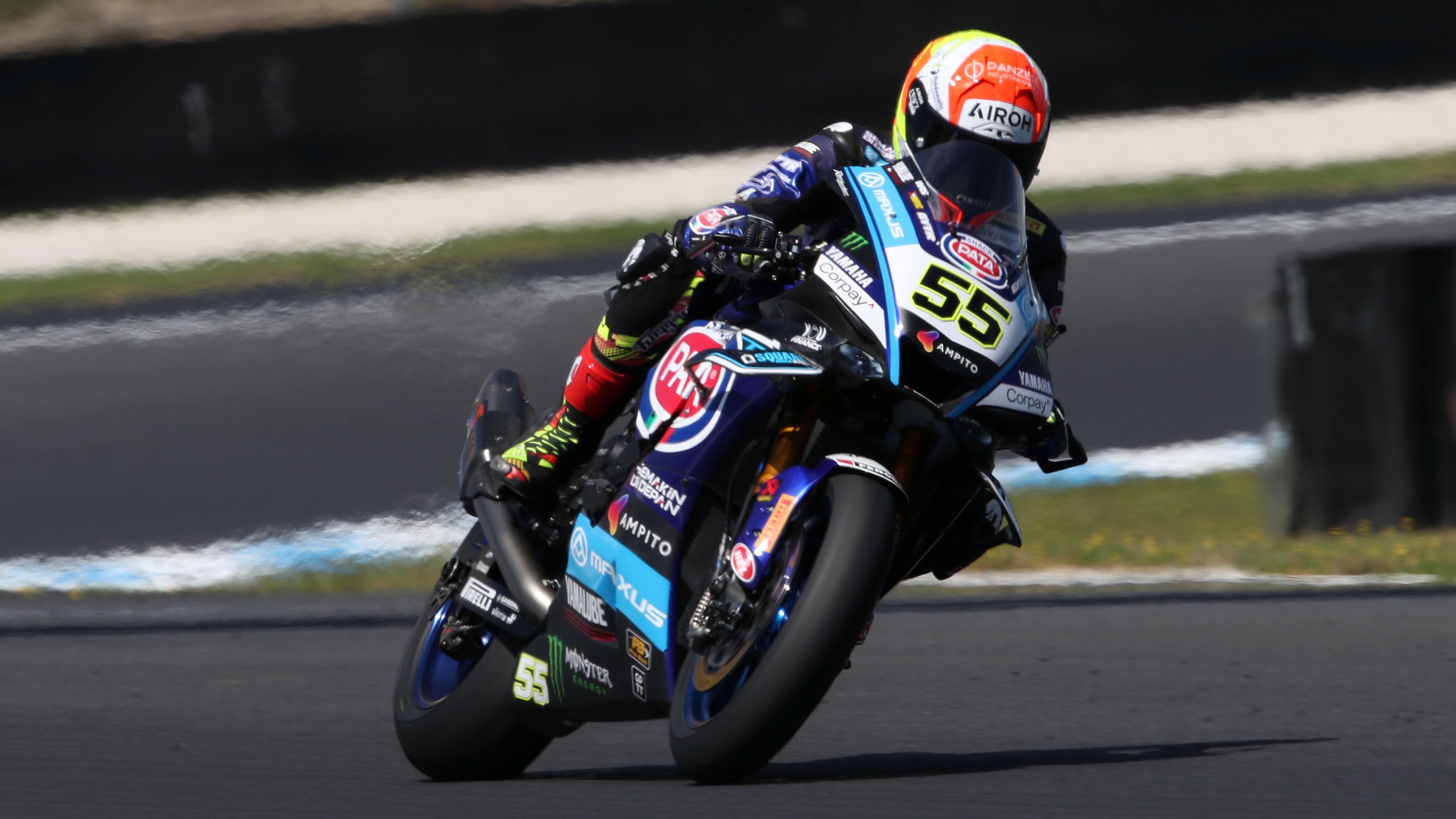 Andrea Locatelli, Pata Maxus Yamaha, Mundial Superbike 2025