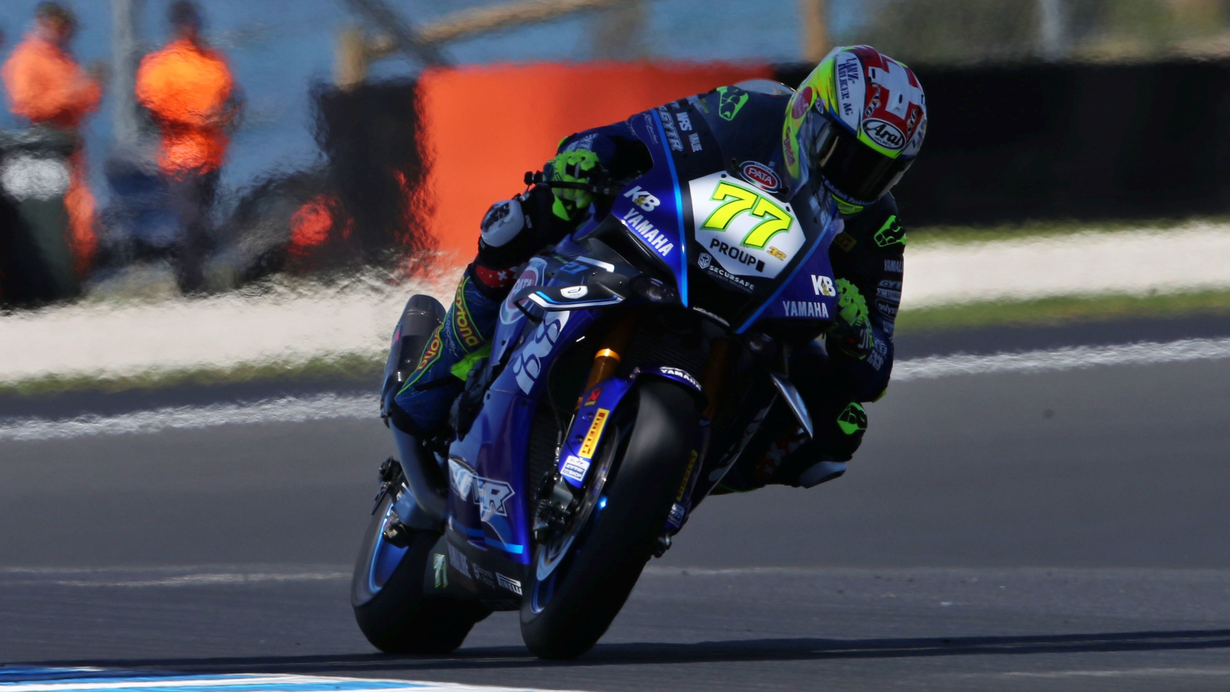 Dominique Aegerter, GYTR GRT Yamaha WorldSBK Team, Mundial Superbike 2025